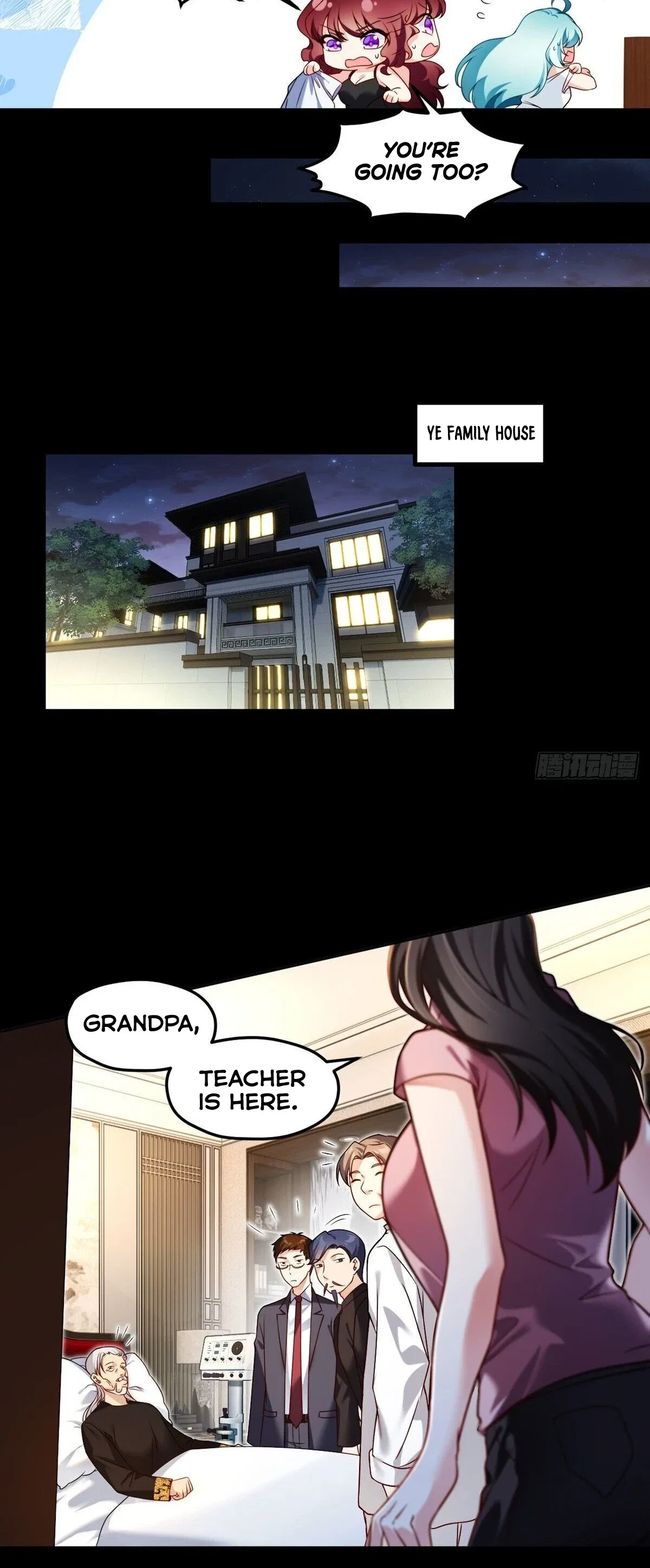 The Immortal Emperor Luo Wuji Has Returned Chapter 38 – Page 5