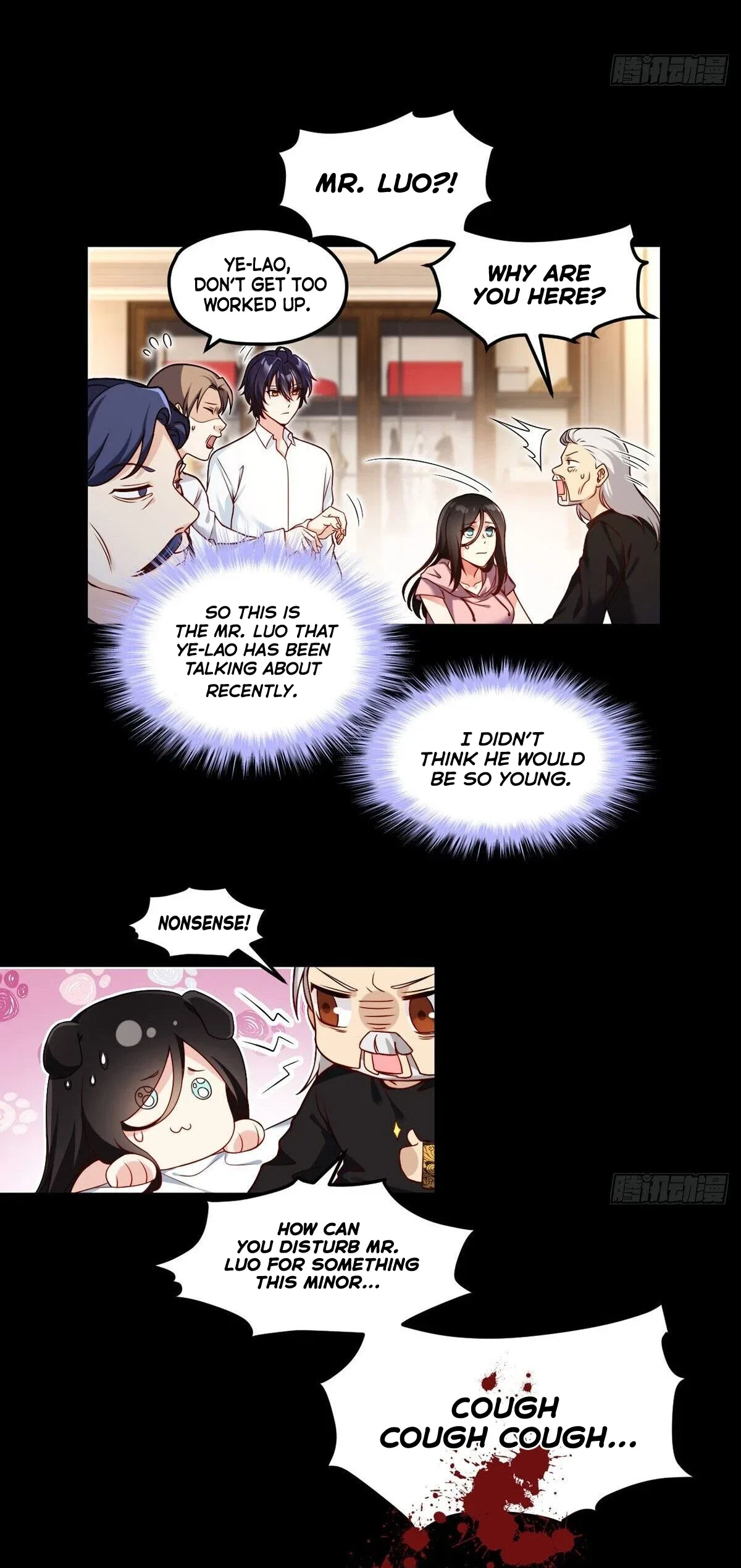 The Immortal Emperor Luo Wuji Has Returned Chapter 38 – Page 6