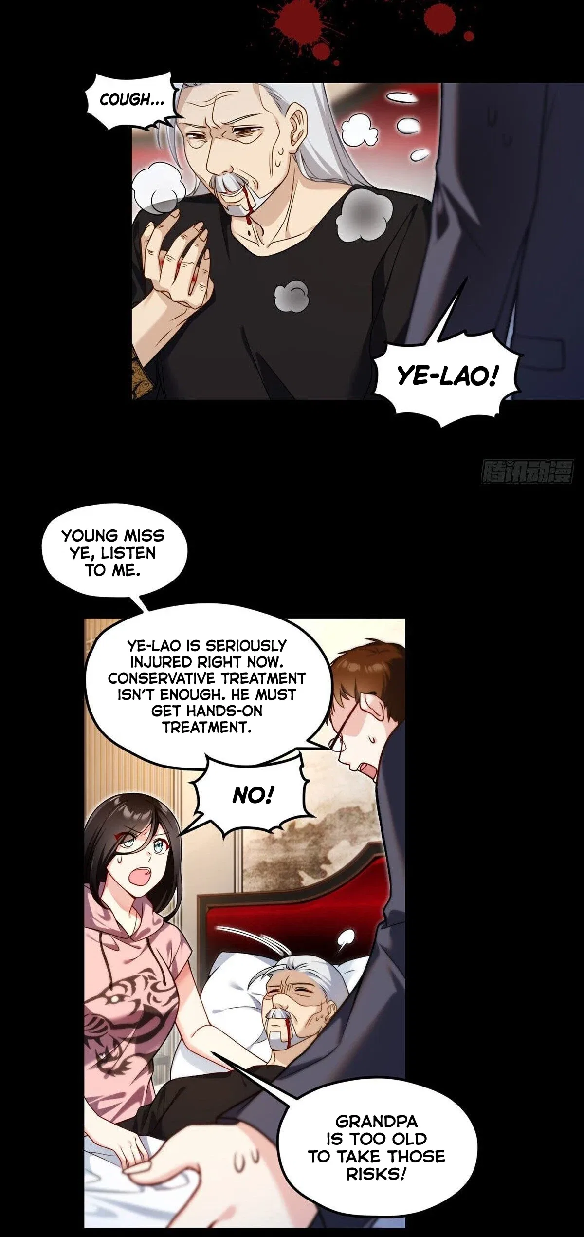 The Immortal Emperor Luo Wuji Has Returned Chapter 38 – Page 7