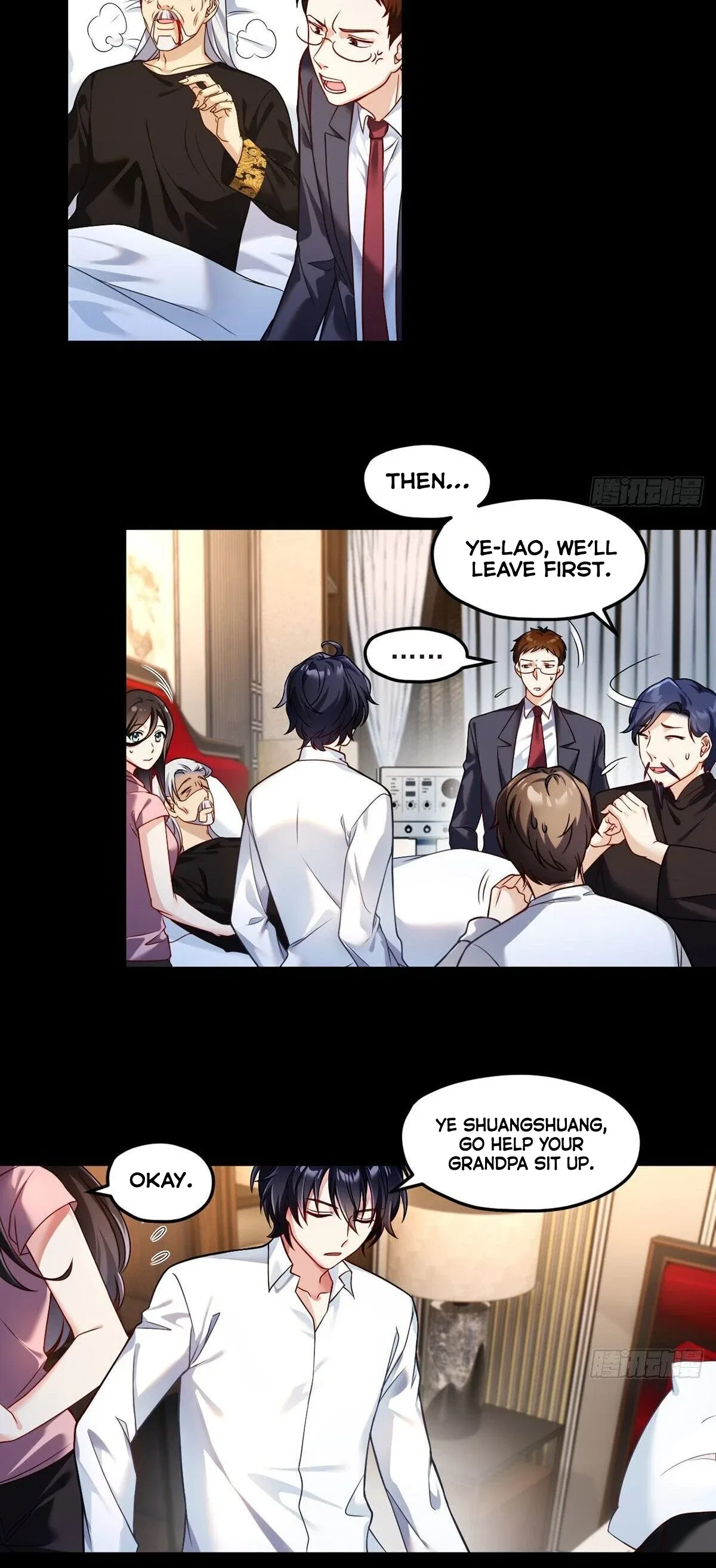 The Immortal Emperor Luo Wuji Has Returned Chapter 38 – Page 9