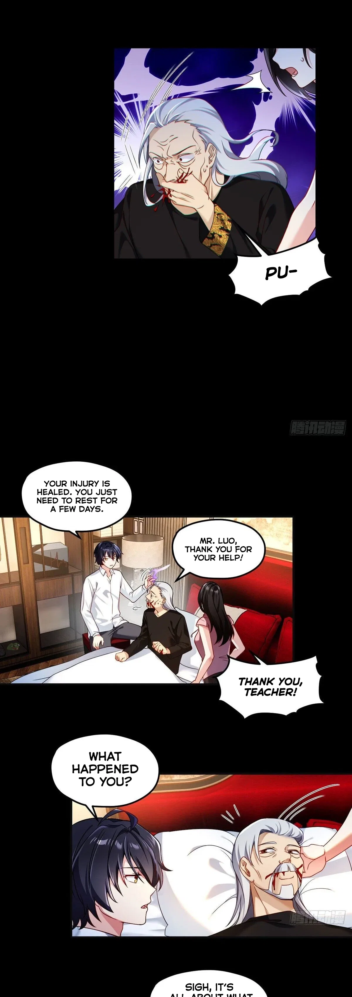 The Immortal Emperor Luo Wuji Has Returned Chapter 38 – Page 12