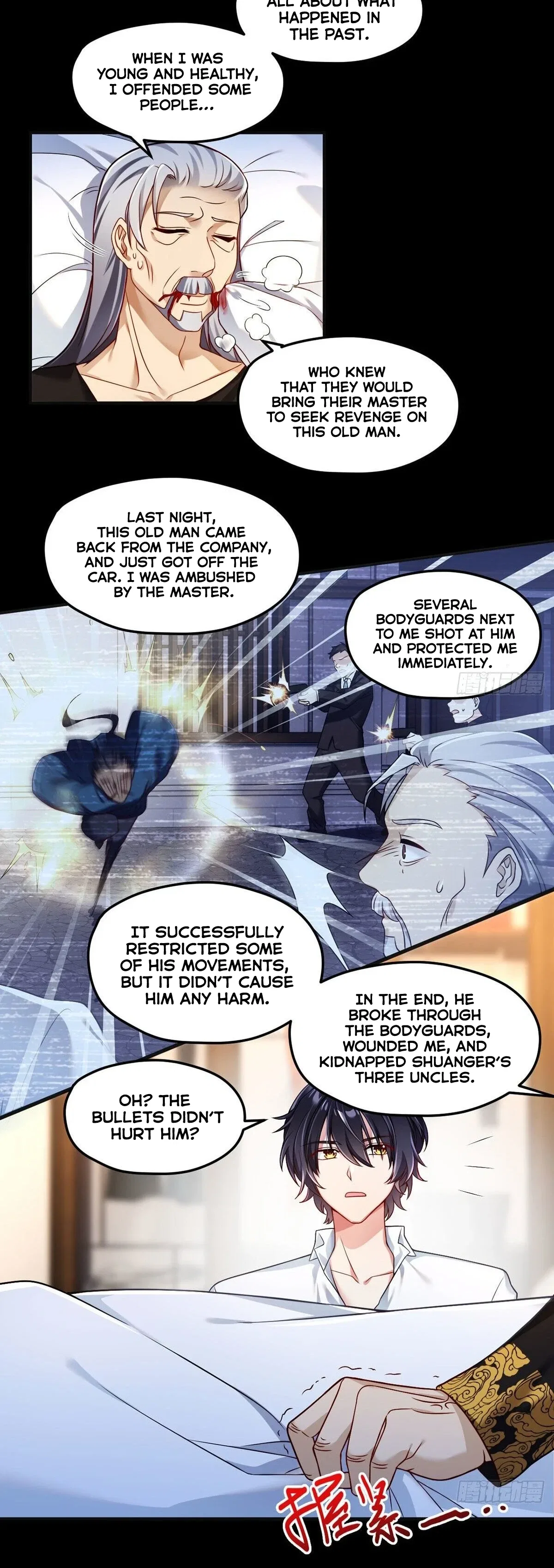 The Immortal Emperor Luo Wuji Has Returned Chapter 38 – Page 13