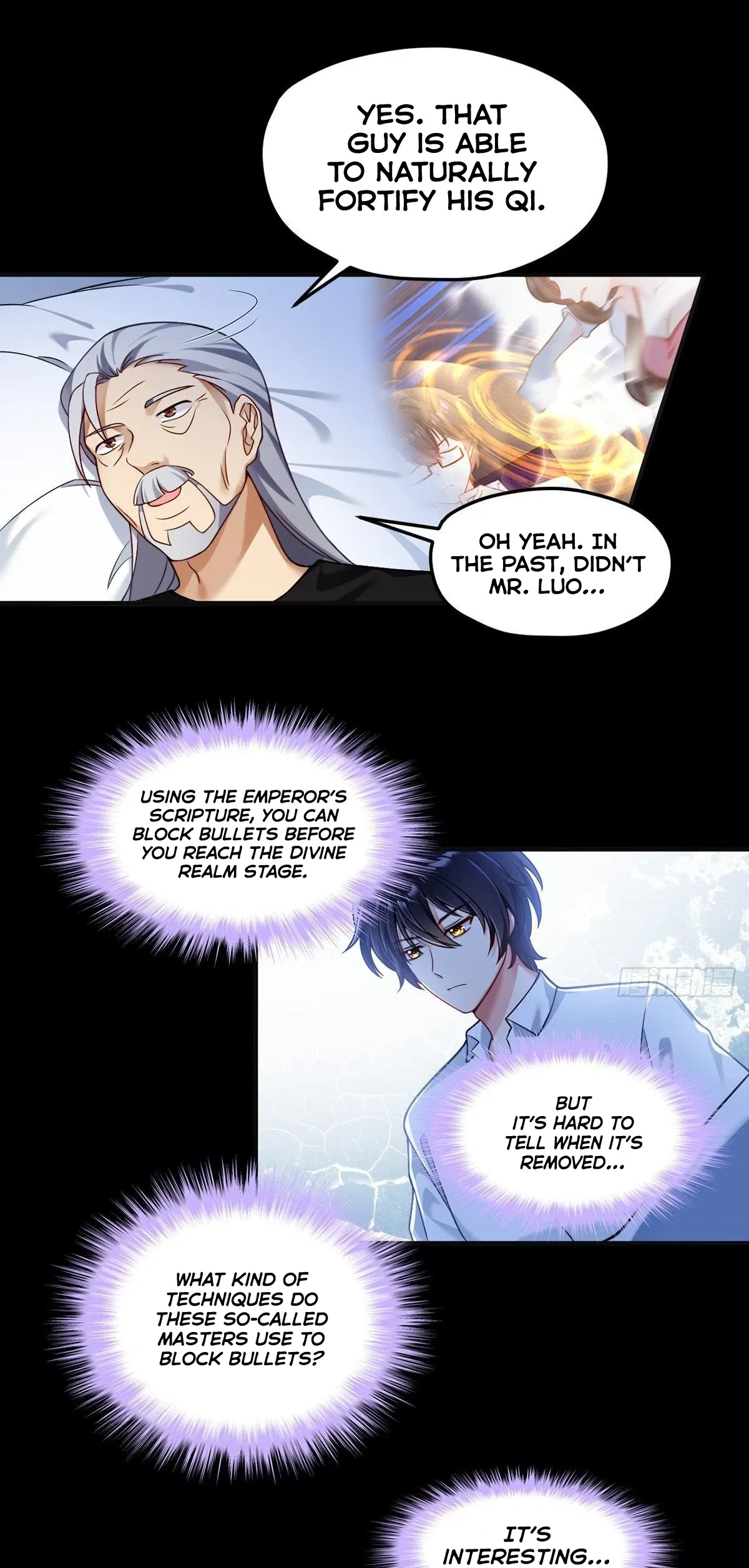 The Immortal Emperor Luo Wuji Has Returned Chapter 38 – Page 14