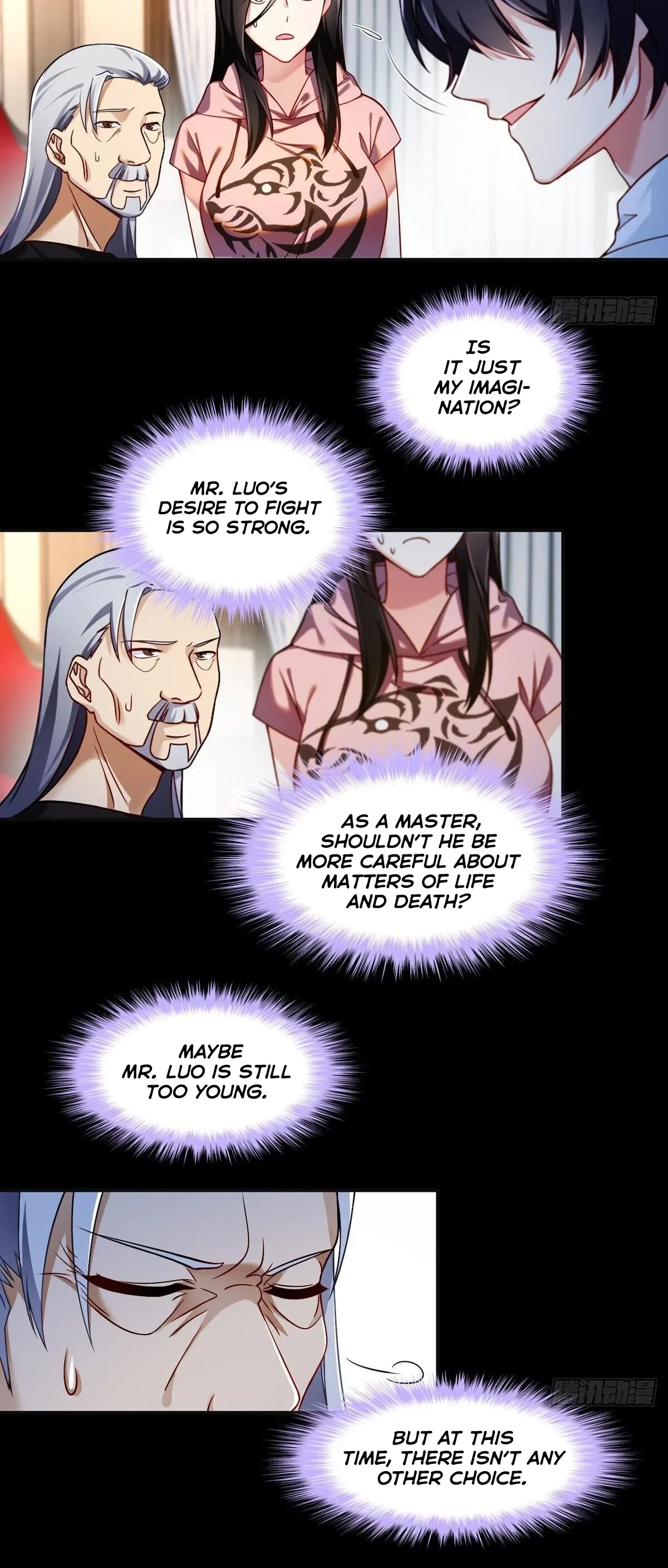 The Immortal Emperor Luo Wuji Has Returned Chapter 38 – Page 17
