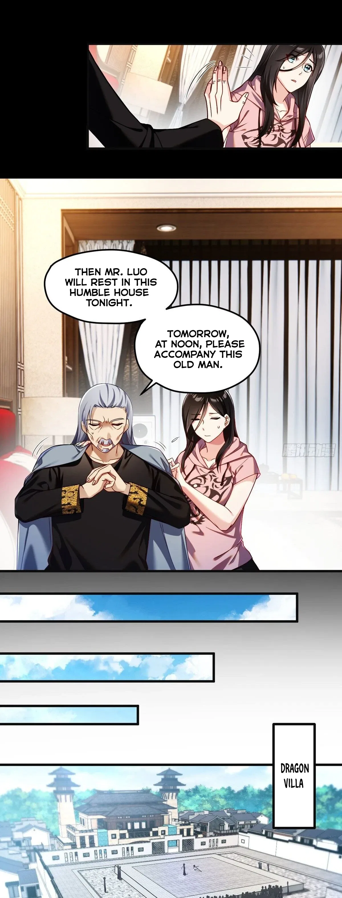The Immortal Emperor Luo Wuji Has Returned Chapter 38 – Page 18