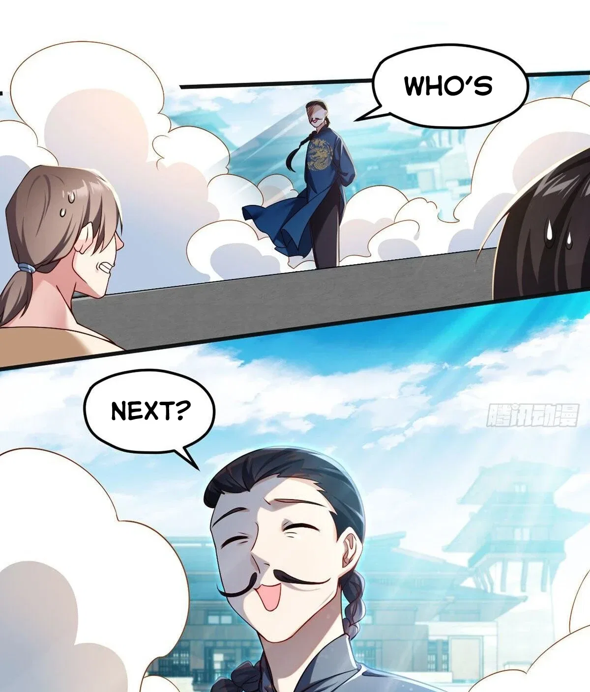 The Immortal Emperor Luo Wuji Has Returned Chapter 38 – Page 20