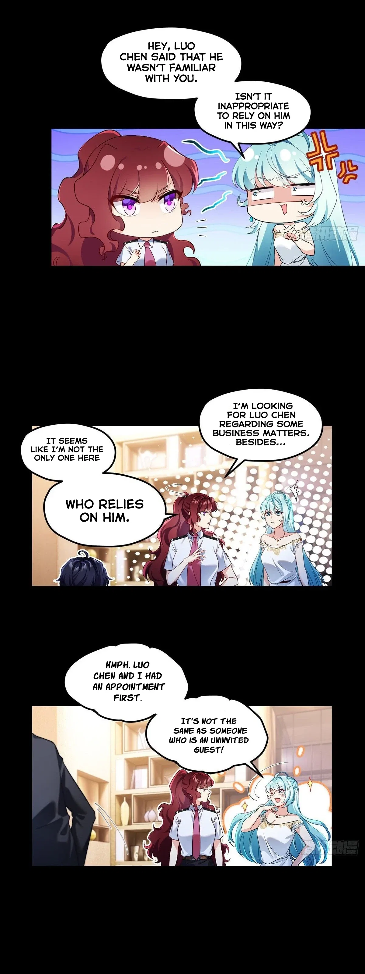 The Immortal Emperor Luo Wuji Has Returned Chapter 37 – Page 4