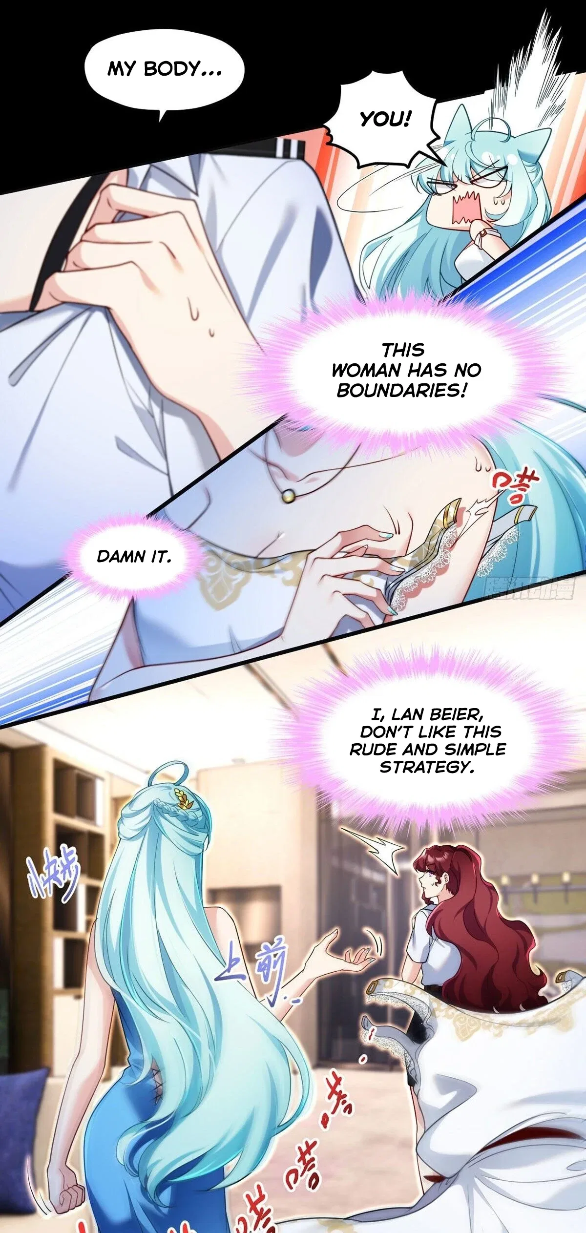 The Immortal Emperor Luo Wuji Has Returned Chapter 37 – Page 8