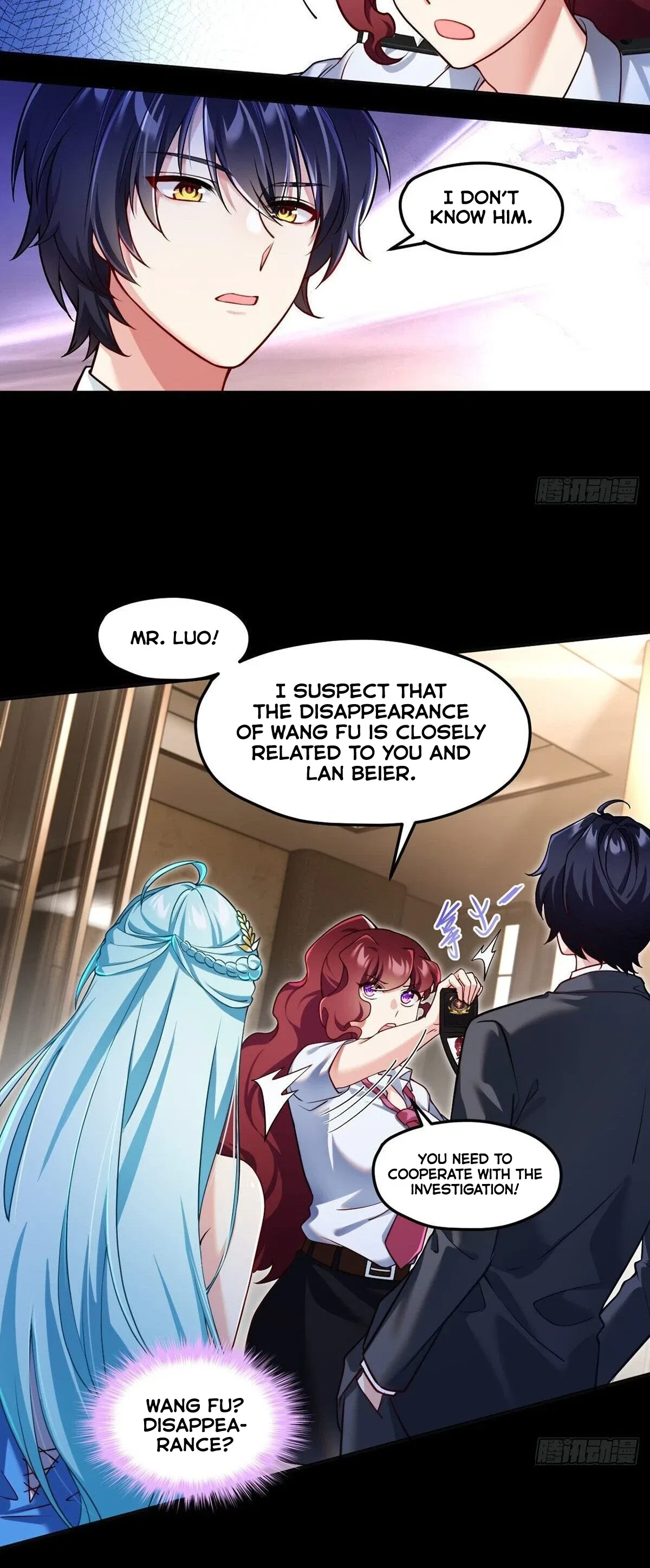 The Immortal Emperor Luo Wuji Has Returned Chapter 37 – Page 13