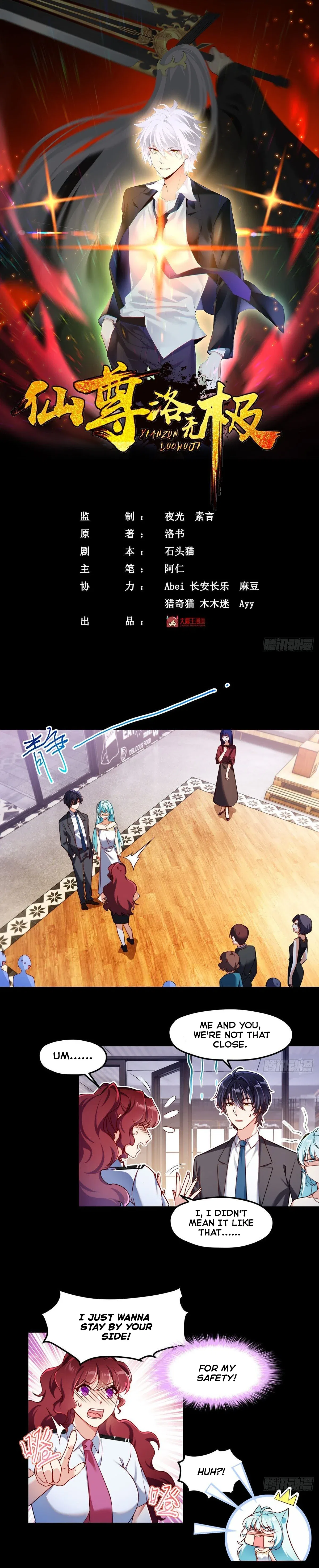 The Immortal Emperor Luo Wuji Has Returned Chapter 36 – Page 2