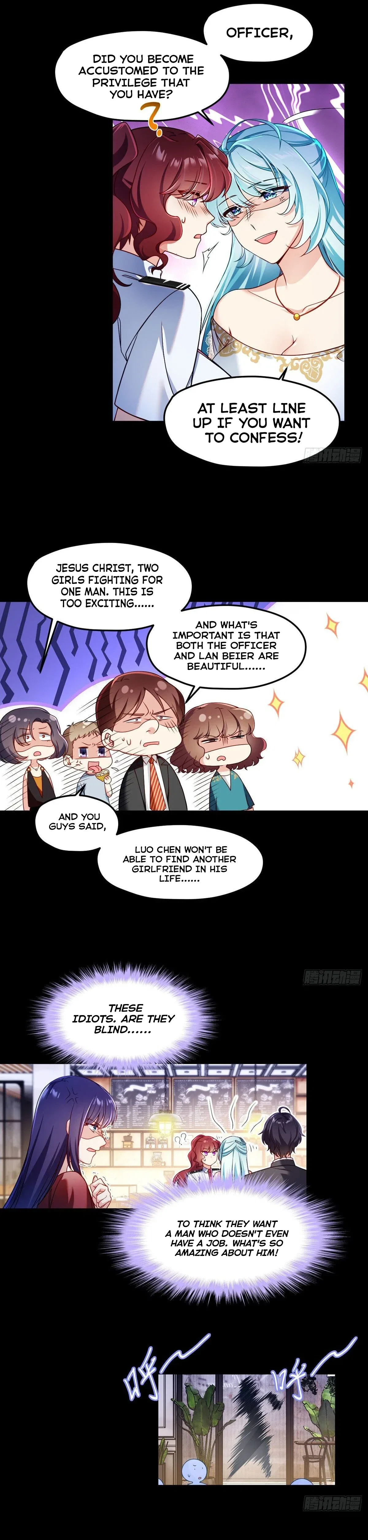 The Immortal Emperor Luo Wuji Has Returned Chapter 36 – Page 3