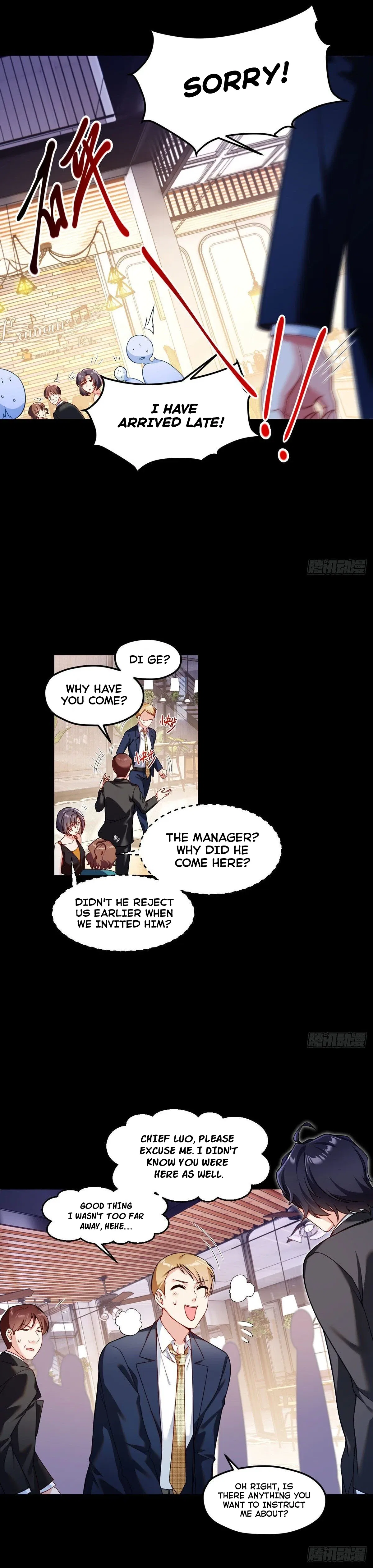 The Immortal Emperor Luo Wuji Has Returned Chapter 36 – Page 4