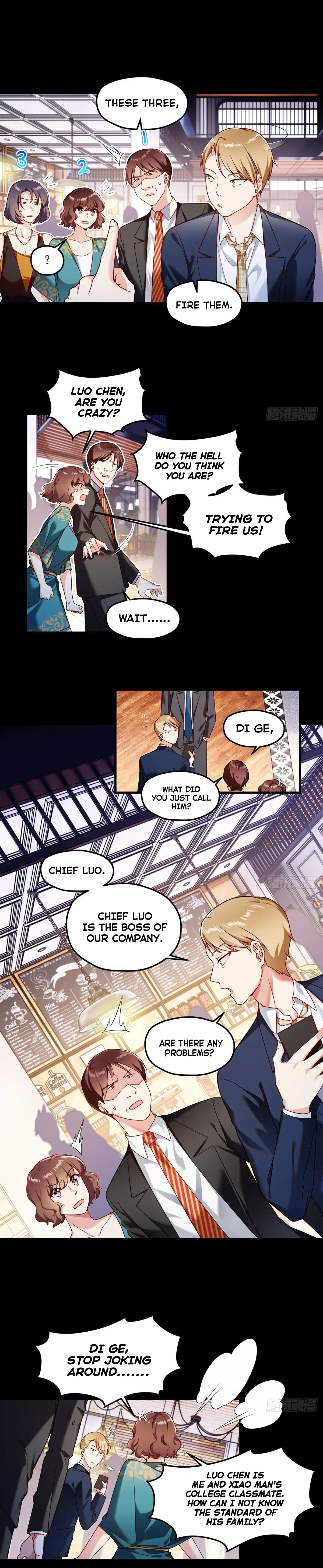 The Immortal Emperor Luo Wuji Has Returned Chapter 36 – Page 5