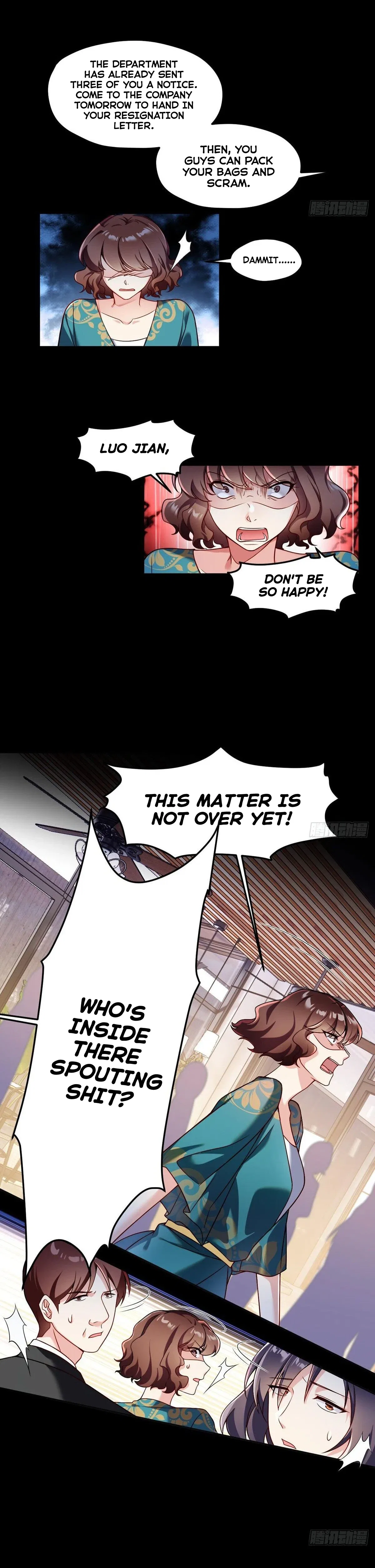 The Immortal Emperor Luo Wuji Has Returned Chapter 36 – Page 7