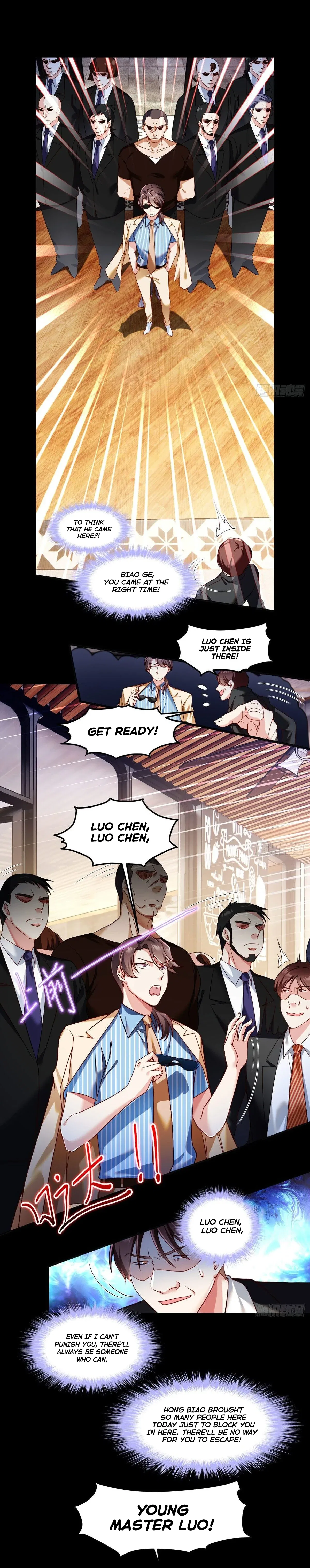 The Immortal Emperor Luo Wuji Has Returned Chapter 36 – Page 8