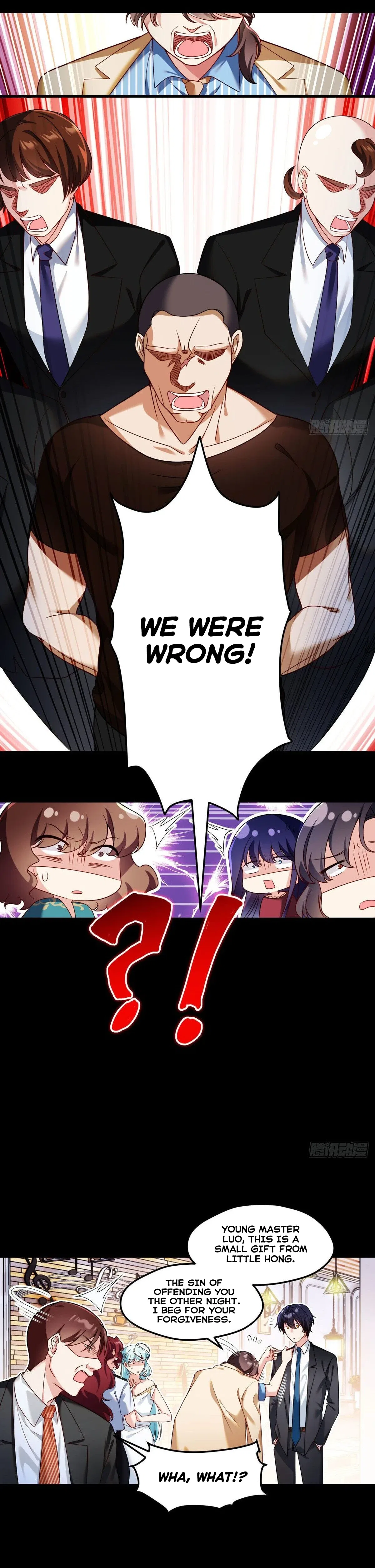 The Immortal Emperor Luo Wuji Has Returned Chapter 36 – Page 9
