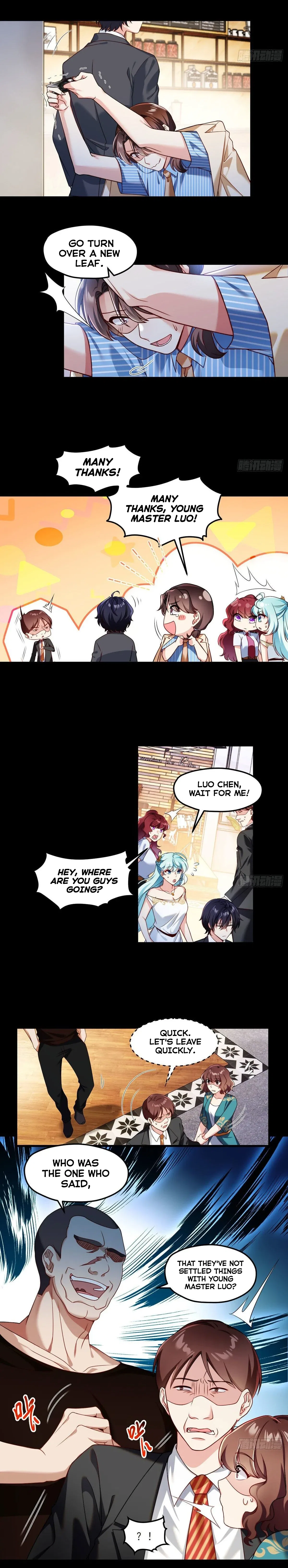 The Immortal Emperor Luo Wuji Has Returned Chapter 36 – Page 10