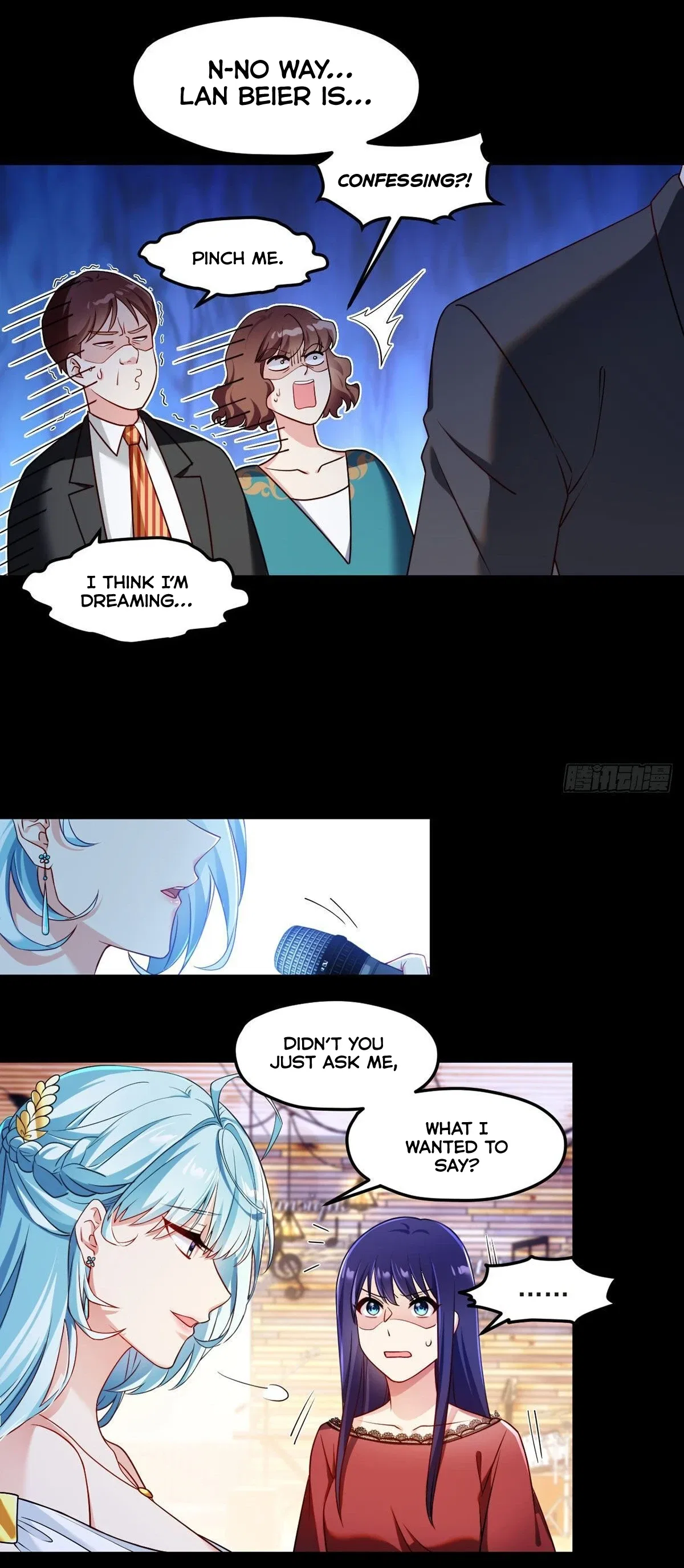 The Immortal Emperor Luo Wuji Has Returned Chapter 35 – Page 3