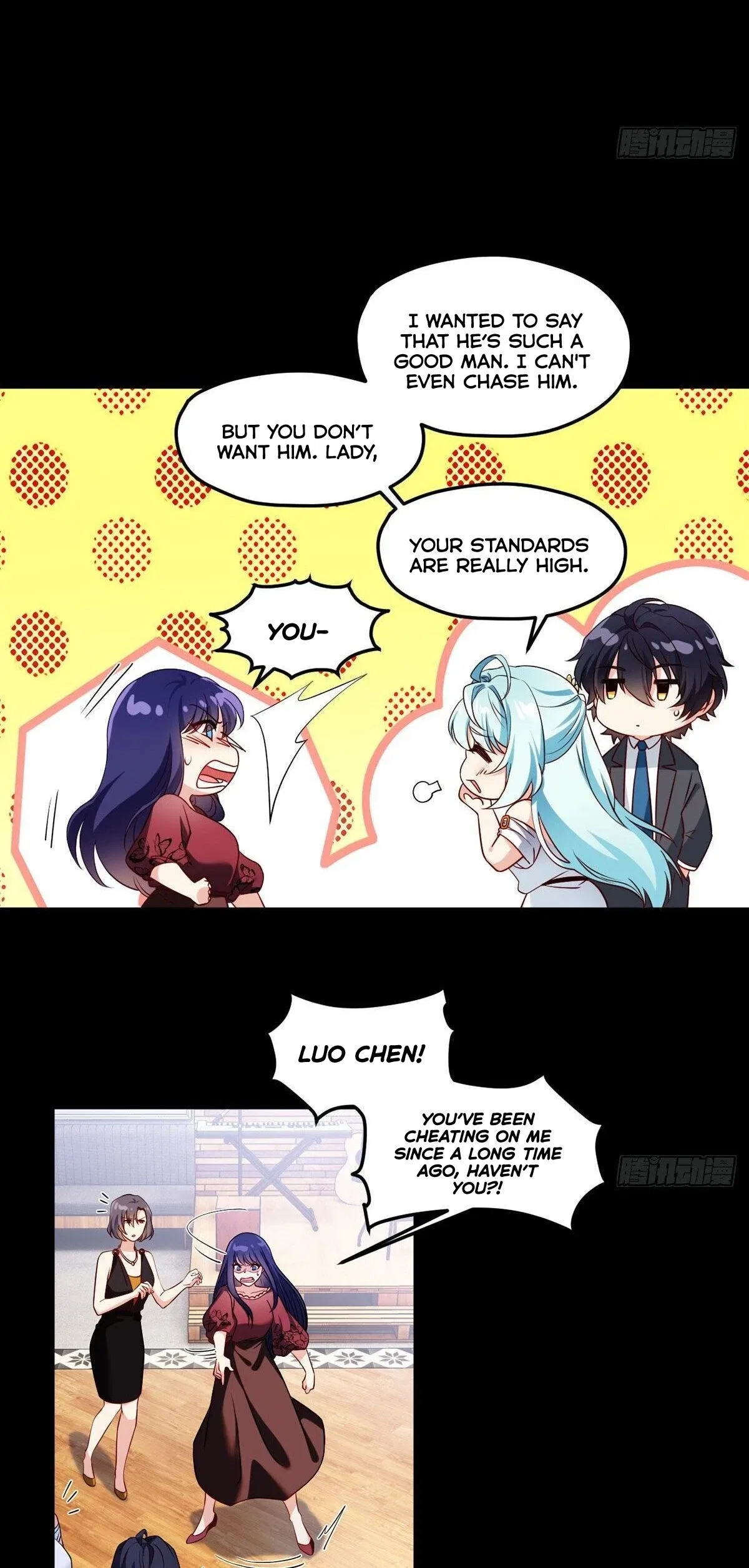 The Immortal Emperor Luo Wuji Has Returned Chapter 35 – Page 4