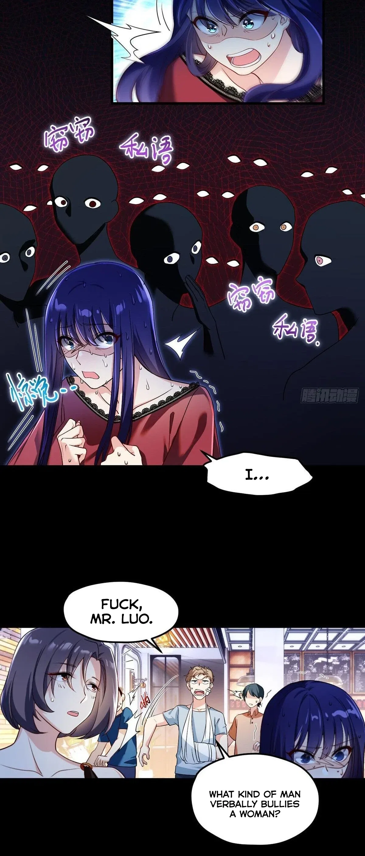 The Immortal Emperor Luo Wuji Has Returned Chapter 35 – Page 7