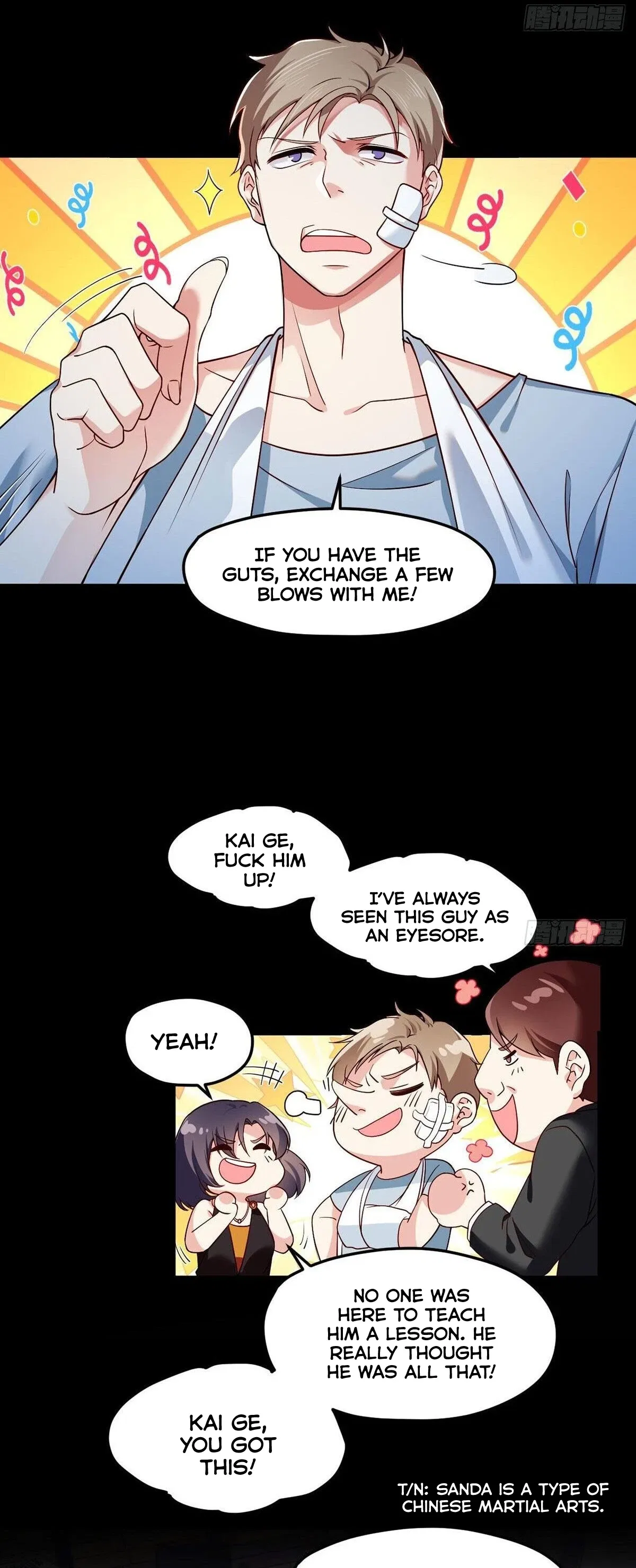The Immortal Emperor Luo Wuji Has Returned Chapter 35 – Page 8