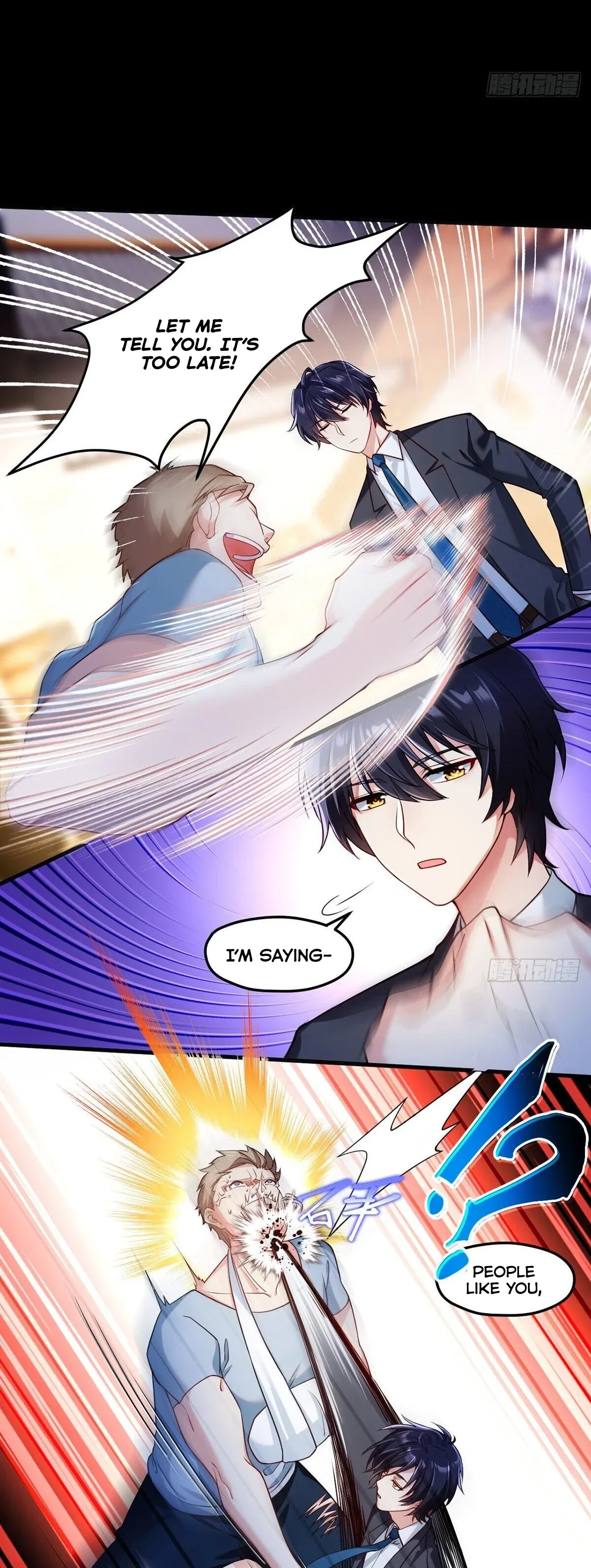 The Immortal Emperor Luo Wuji Has Returned Chapter 35 – Page 10
