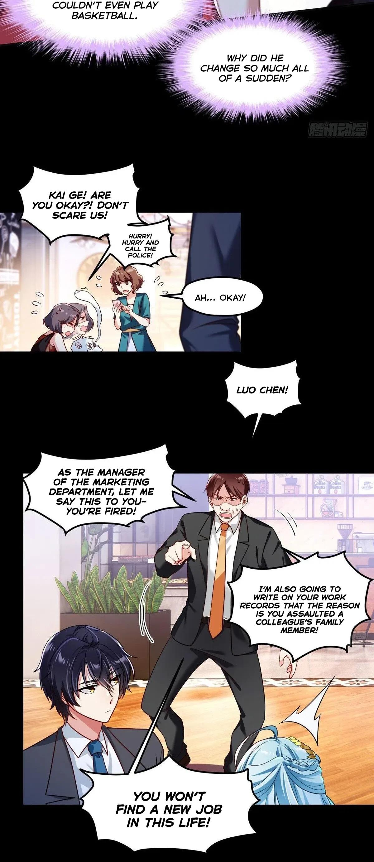 The Immortal Emperor Luo Wuji Has Returned Chapter 35 – Page 13