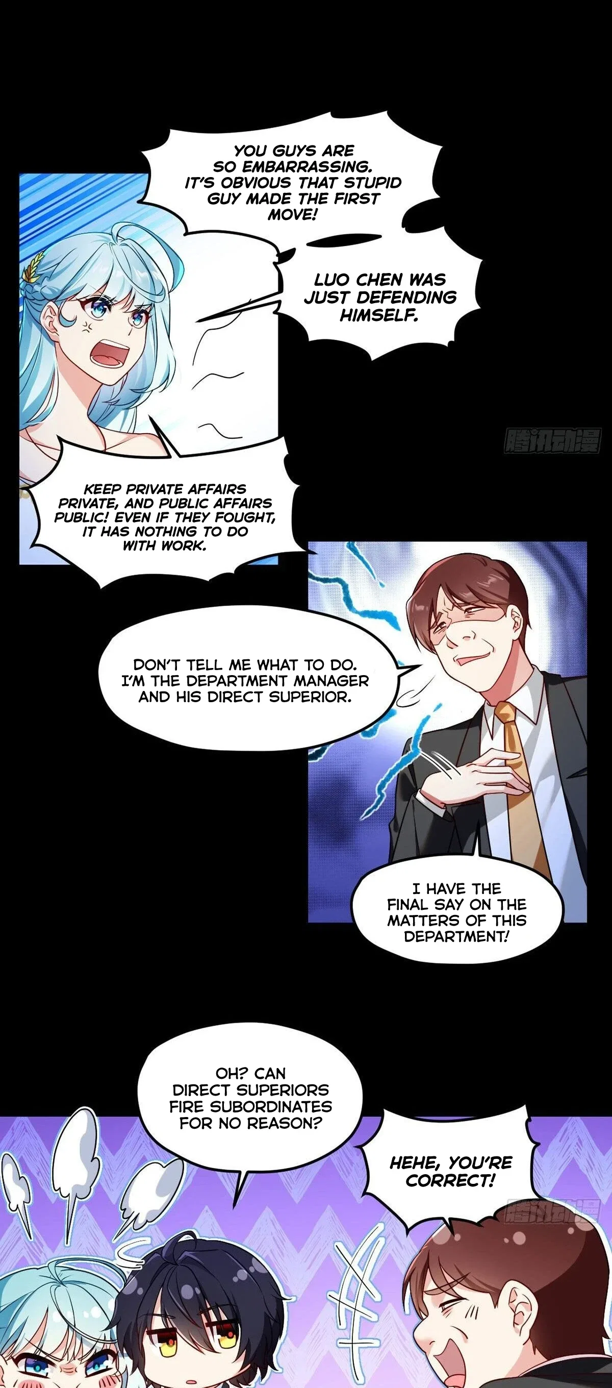 The Immortal Emperor Luo Wuji Has Returned Chapter 35 – Page 14