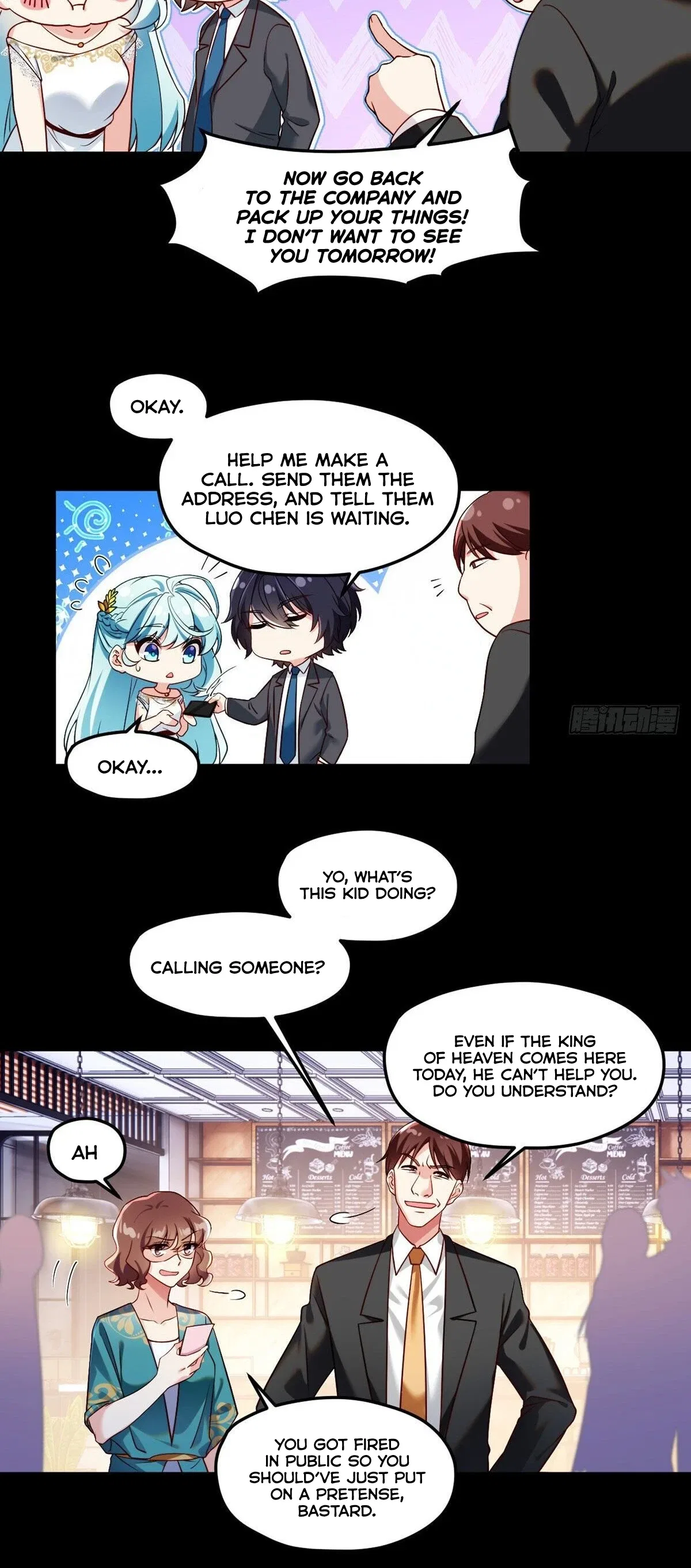 The Immortal Emperor Luo Wuji Has Returned Chapter 35 – Page 15