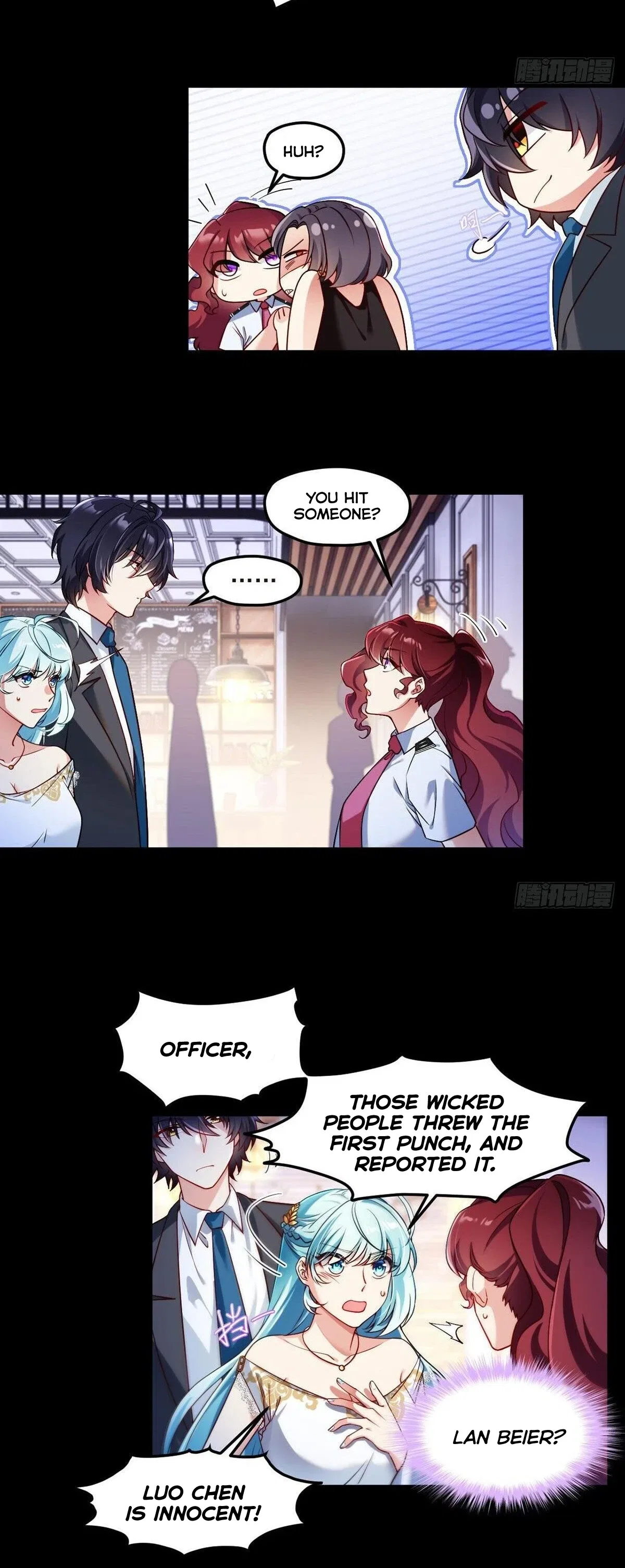 The Immortal Emperor Luo Wuji Has Returned Chapter 35 – Page 17