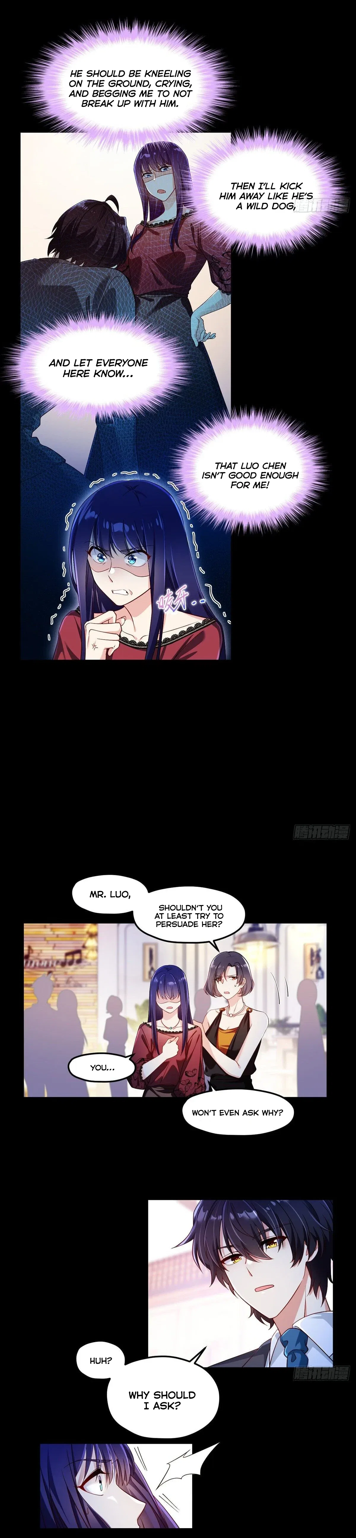 The Immortal Emperor Luo Wuji Has Returned Chapter 34 – Page 7