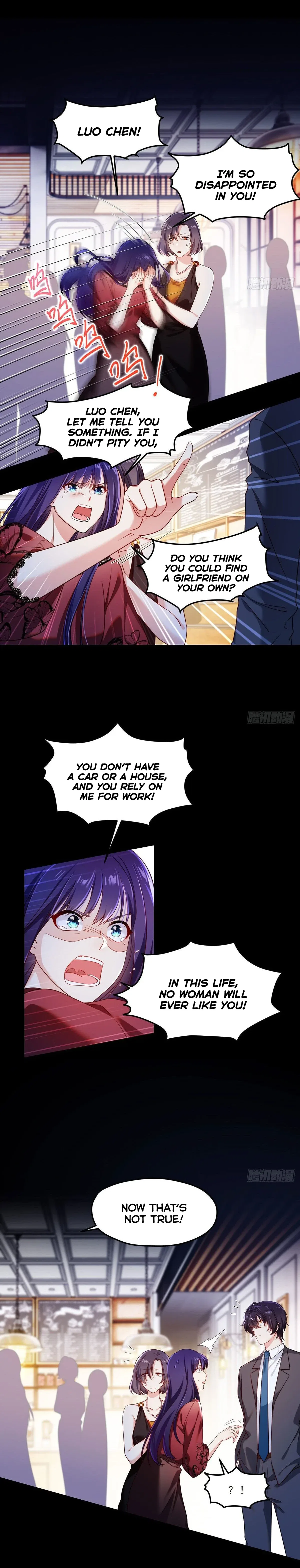 The Immortal Emperor Luo Wuji Has Returned Chapter 34 – Page 8