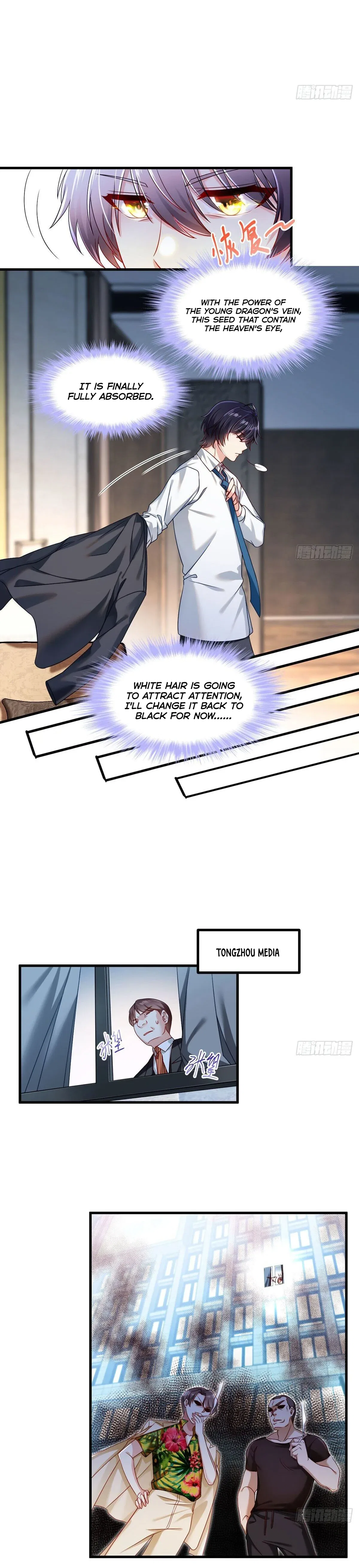 The Immortal Emperor Luo Wuji Has Returned Chapter 33 – Page 8