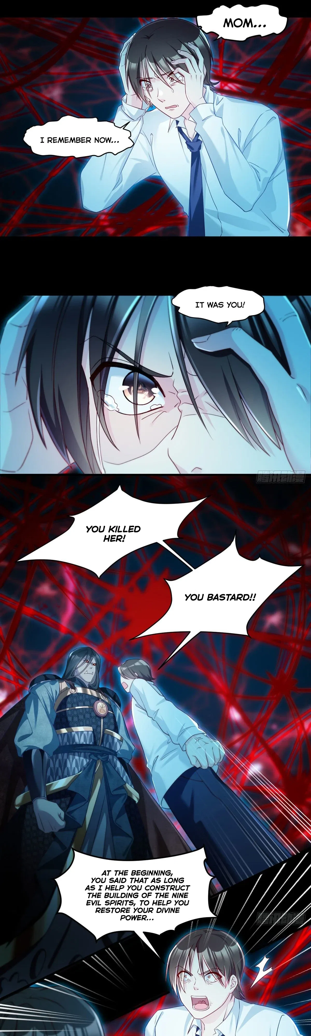 The Immortal Emperor Luo Wuji Has Returned Chapter 32 – Page 3