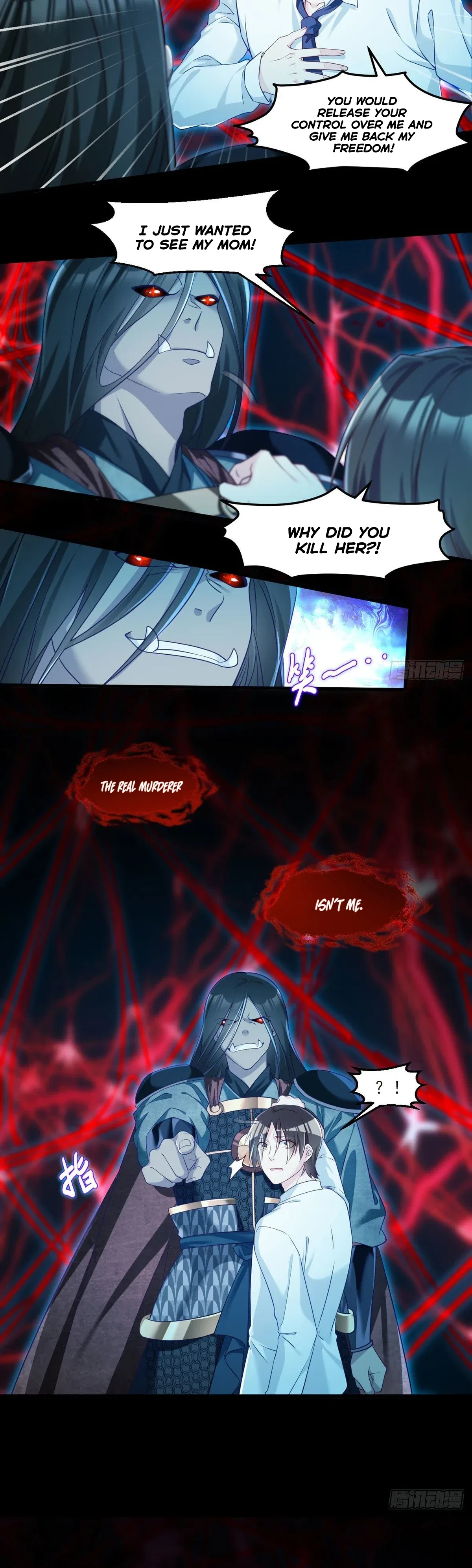 The Immortal Emperor Luo Wuji Has Returned Chapter 32 – Page 4