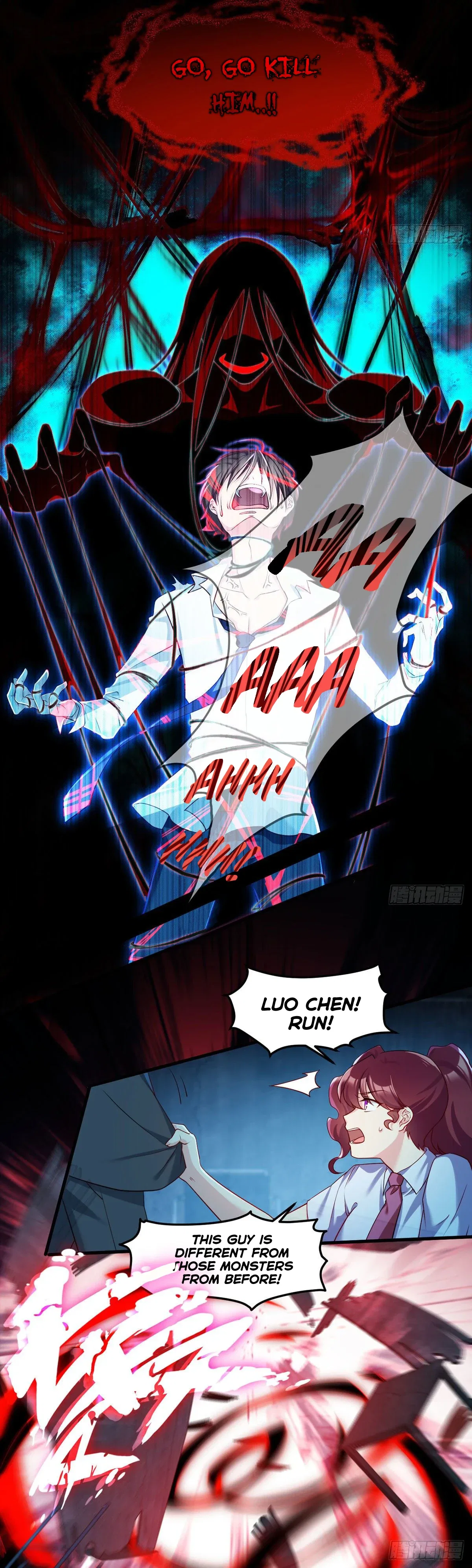 The Immortal Emperor Luo Wuji Has Returned Chapter 32 – Page 6