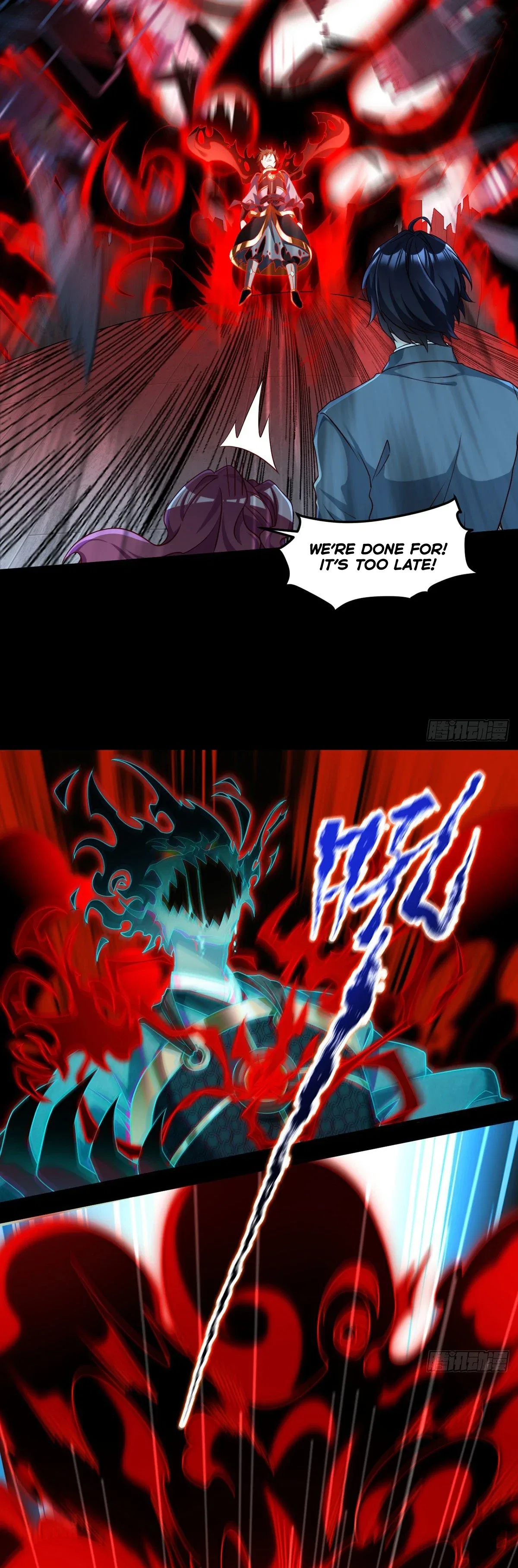 The Immortal Emperor Luo Wuji Has Returned Chapter 32 – Page 7