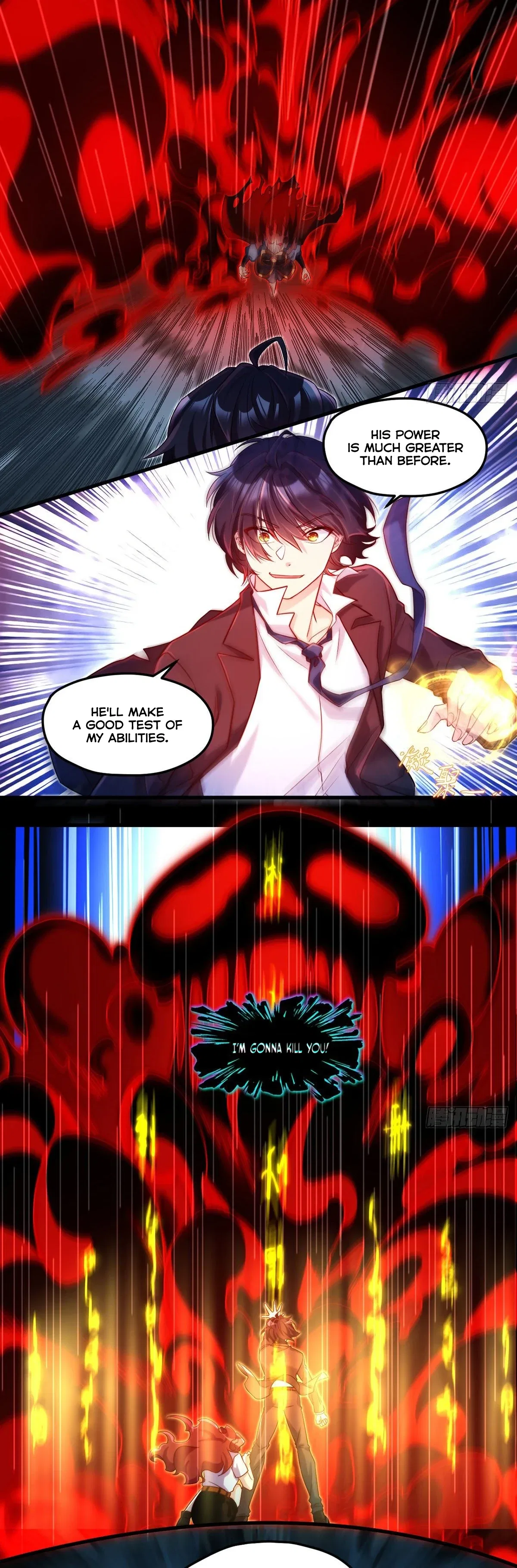 The Immortal Emperor Luo Wuji Has Returned Chapter 32 – Page 8