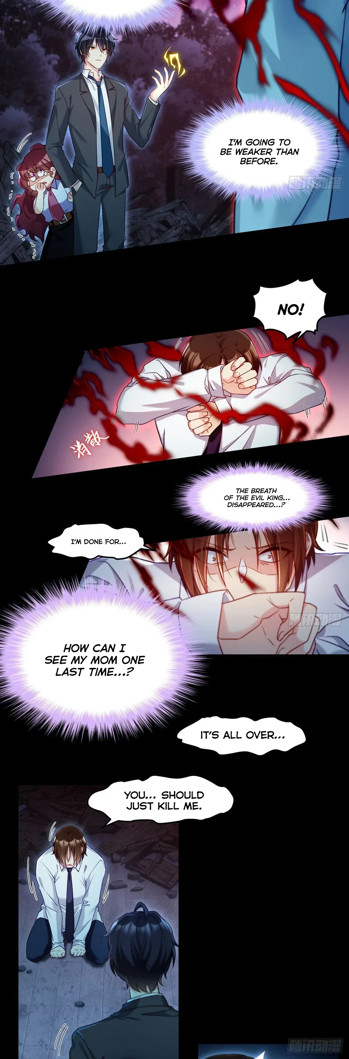 The Immortal Emperor Luo Wuji Has Returned Chapter 32 – Page 11