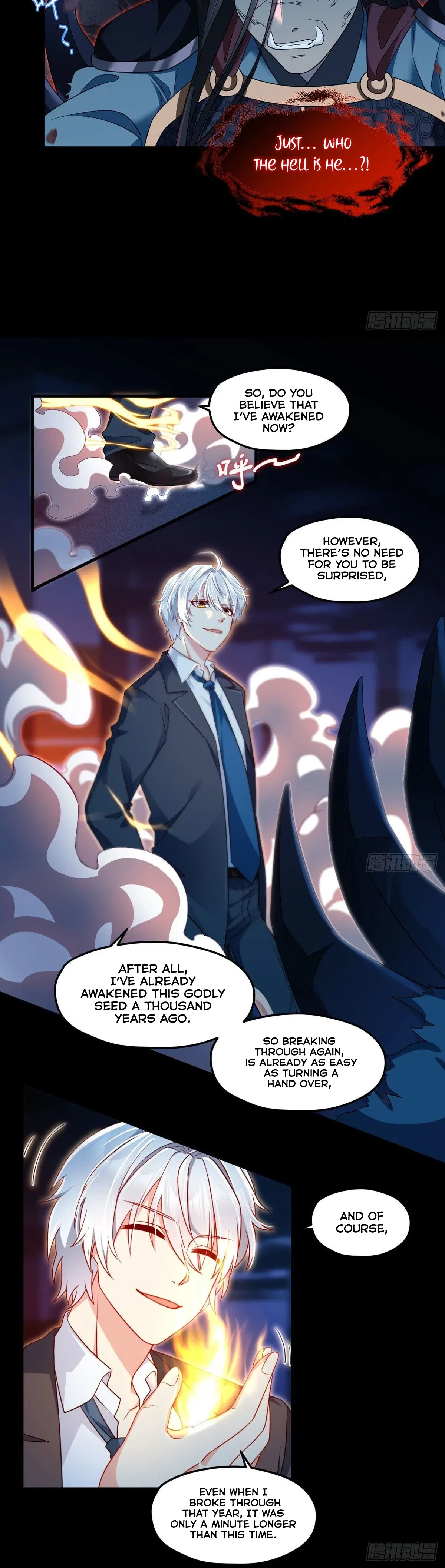 The Immortal Emperor Luo Wuji Has Returned Chapter 30 – Page 7