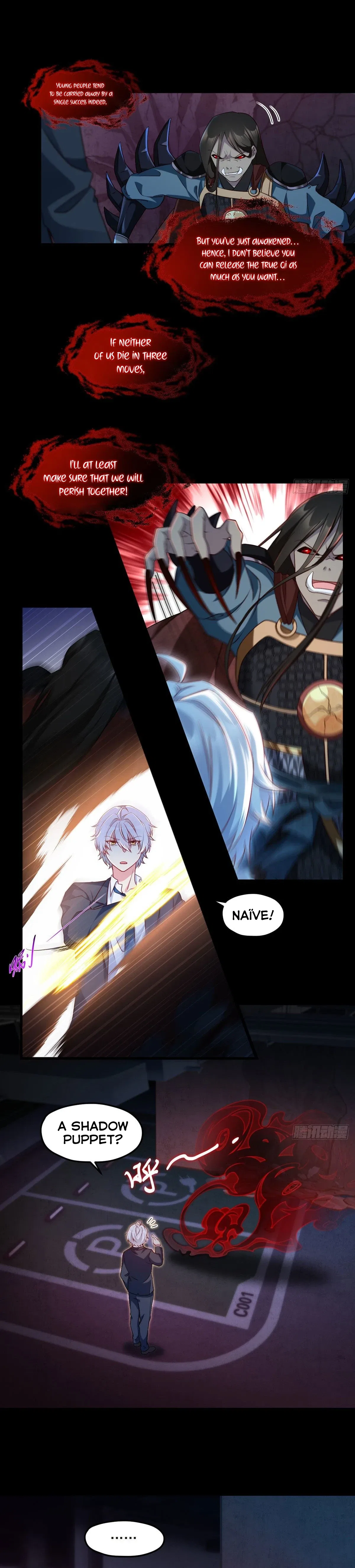 The Immortal Emperor Luo Wuji Has Returned Chapter 30 – Page 8