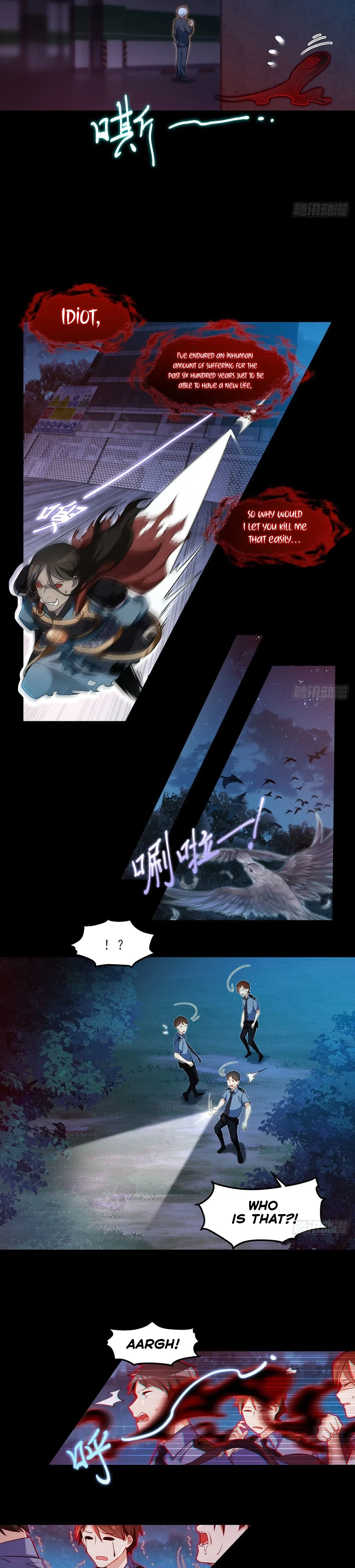 The Immortal Emperor Luo Wuji Has Returned Chapter 30 – Page 9