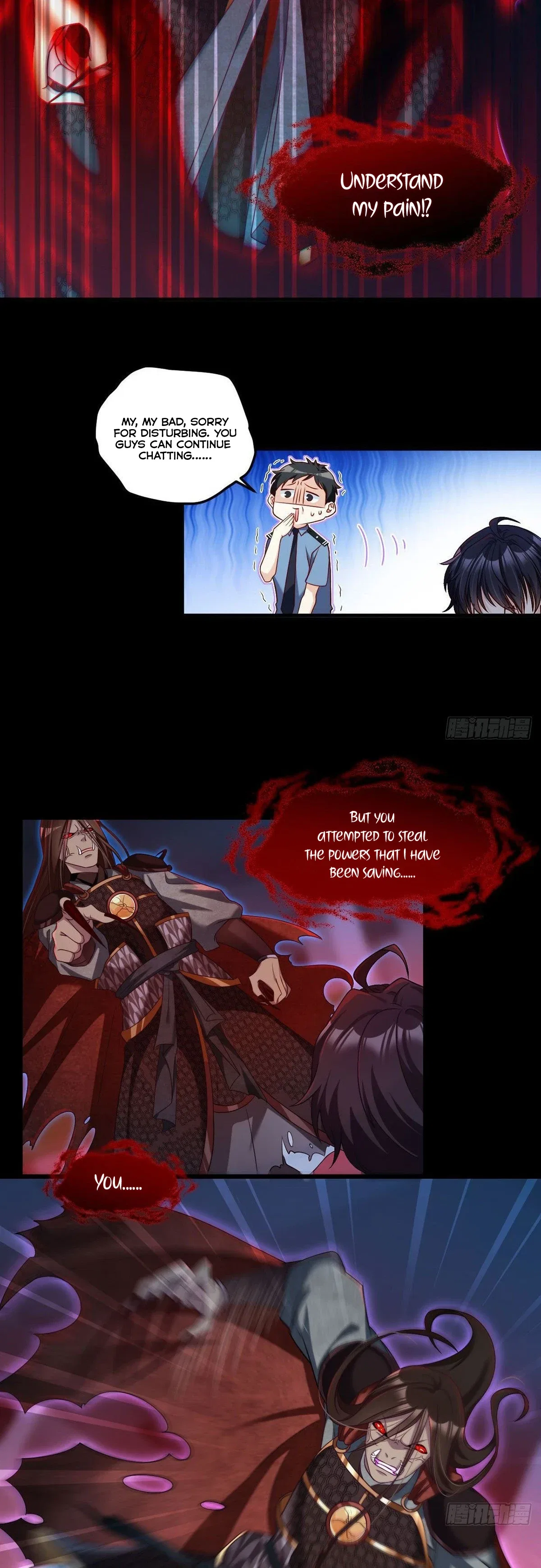 The Immortal Emperor Luo Wuji Has Returned Chapter 29 – Page 12