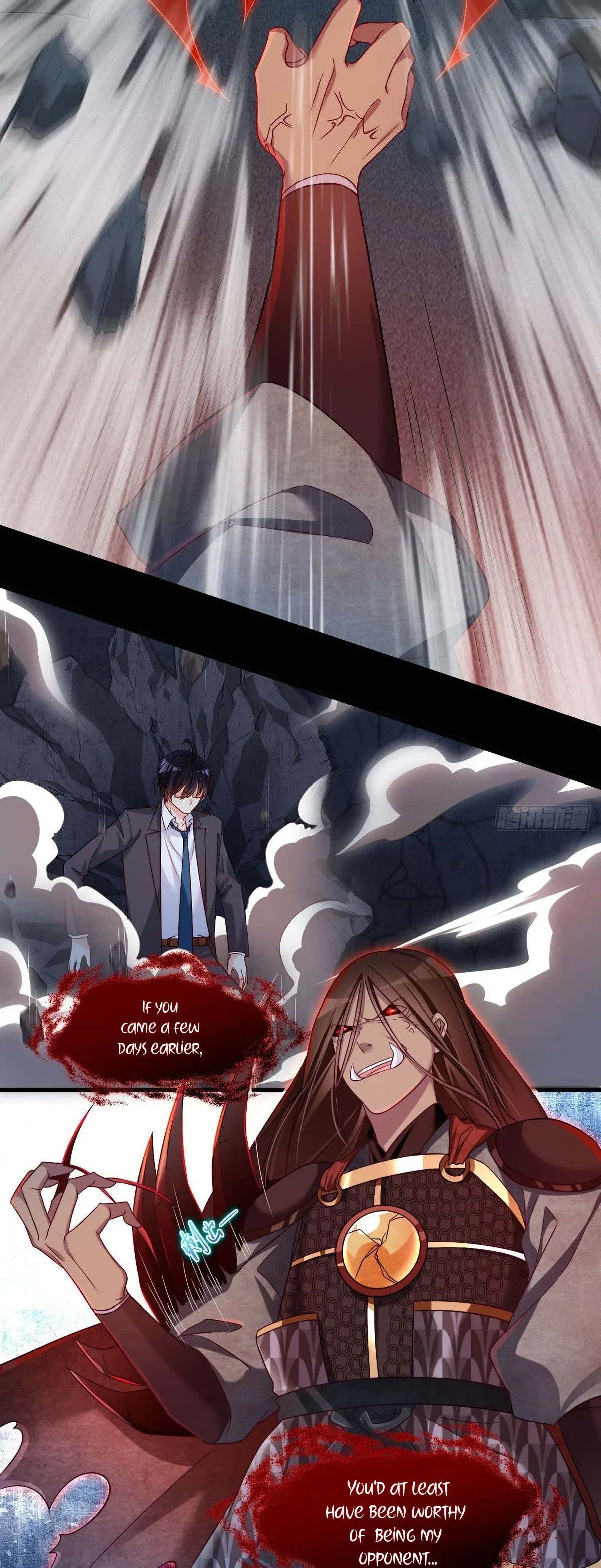 The Immortal Emperor Luo Wuji Has Returned Chapter 29 – Page 14