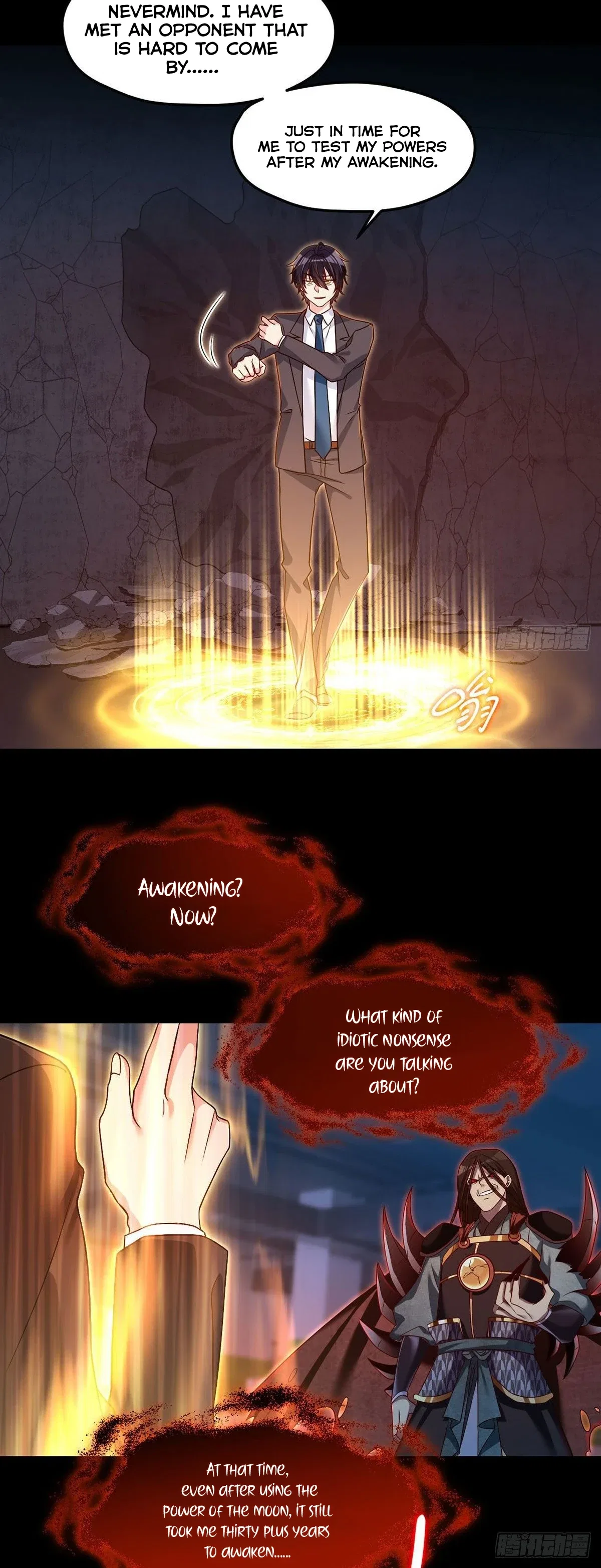 The Immortal Emperor Luo Wuji Has Returned Chapter 29 – Page 16