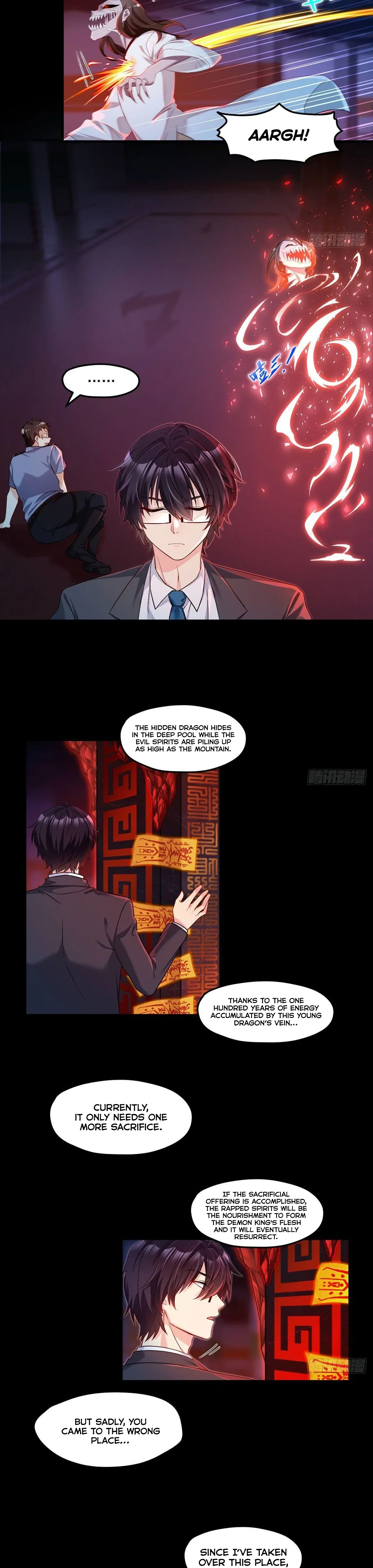 The Immortal Emperor Luo Wuji Has Returned Chapter 28 – Page 9
