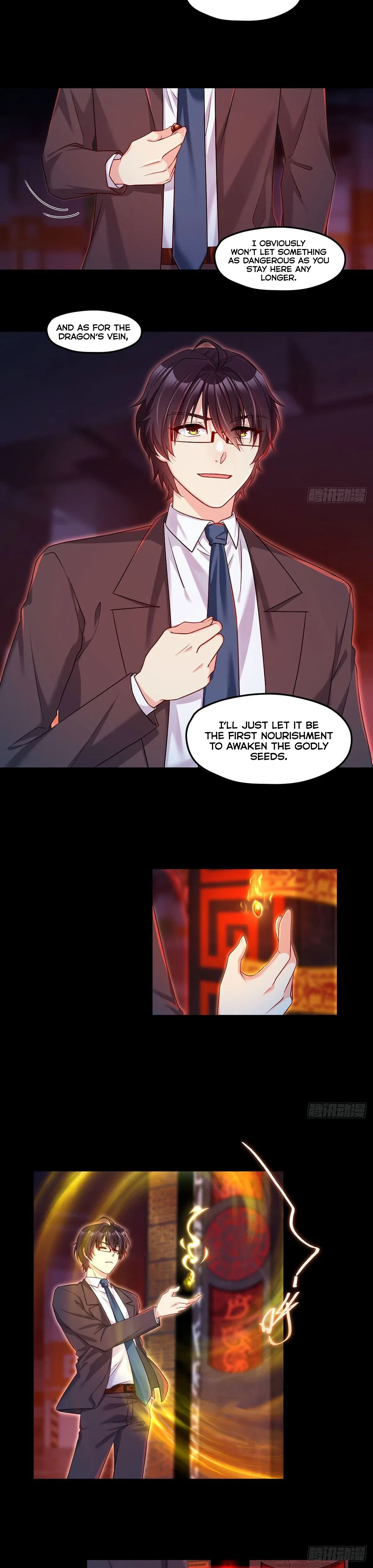 The Immortal Emperor Luo Wuji Has Returned Chapter 28 – Page 10