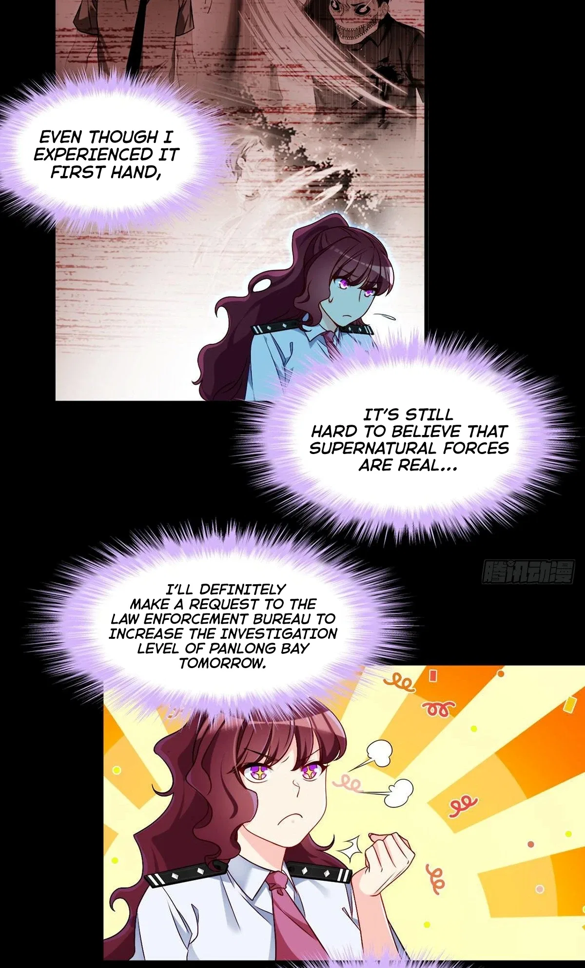 The Immortal Emperor Luo Wuji Has Returned Chapter 27 – Page 6