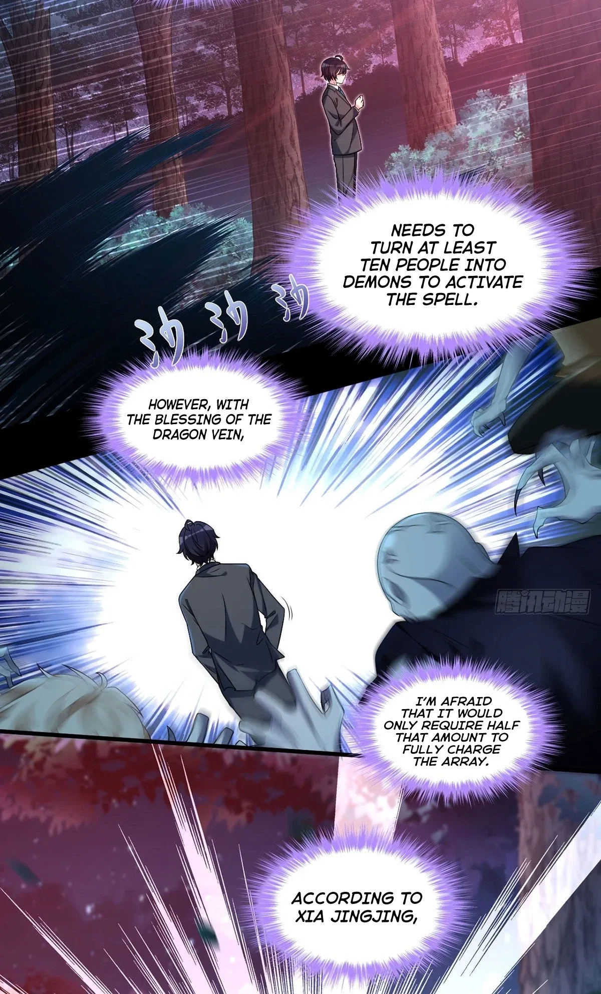 The Immortal Emperor Luo Wuji Has Returned Chapter 27 – Page 13