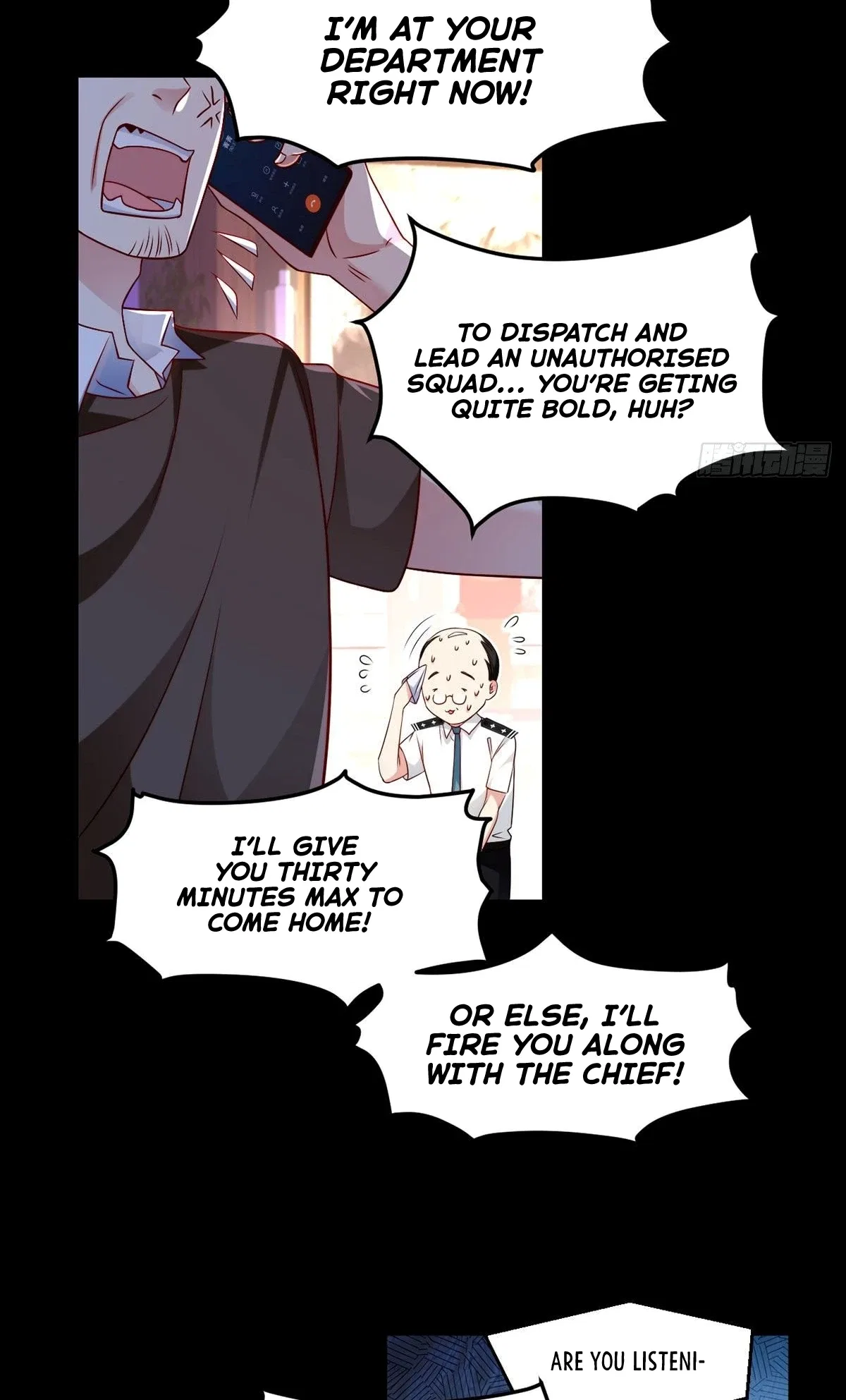 The Immortal Emperor Luo Wuji Has Returned Chapter 27 – Page 25